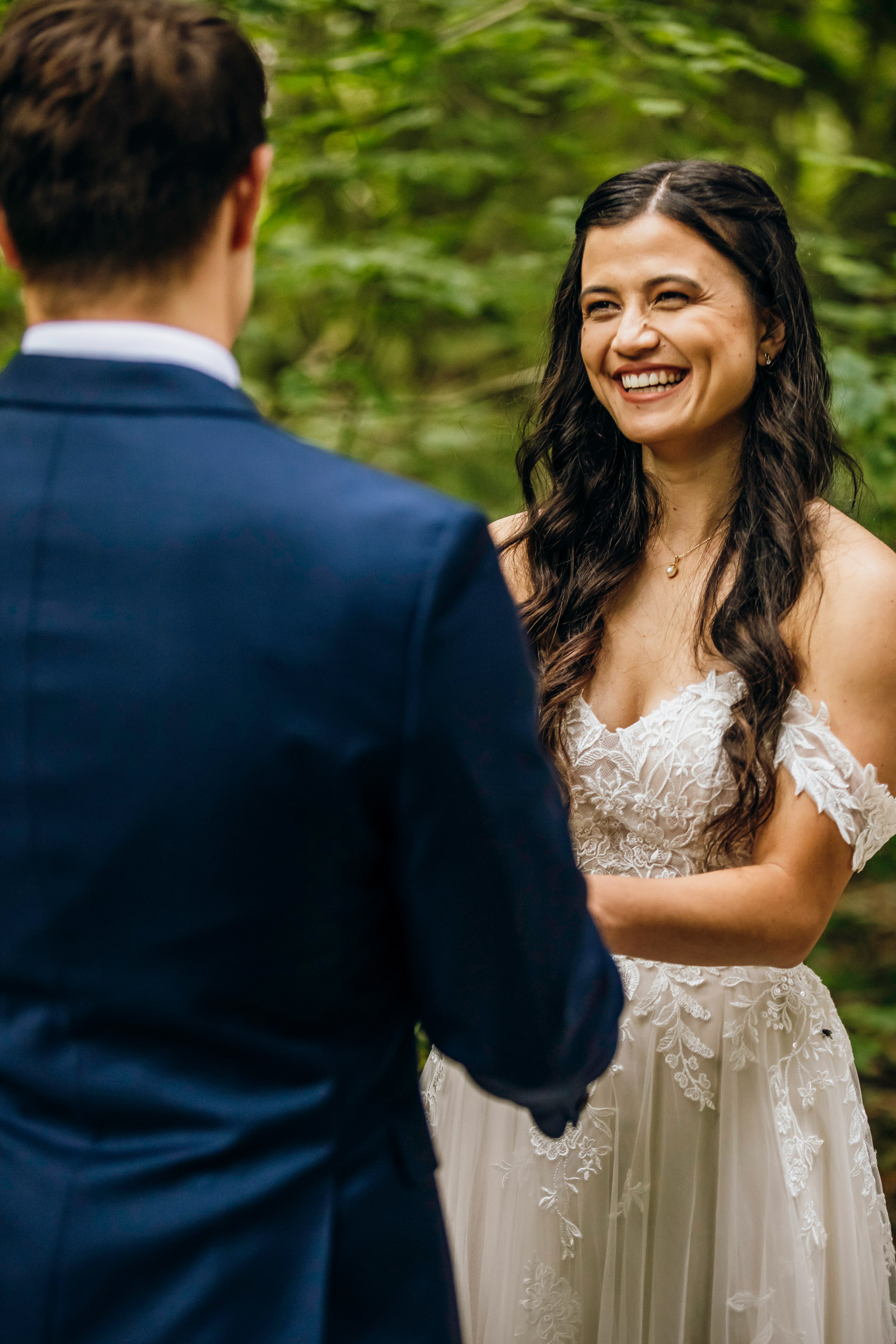 Fern Acres Forks WA wedding by Seattle wedding photographer James Thomas Long Photography