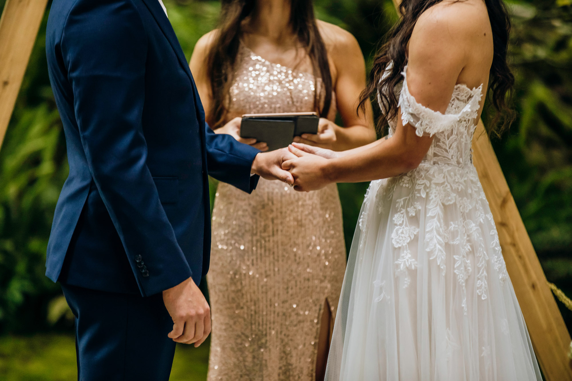 Fern Acres Forks WA wedding by Seattle wedding photographer James Thomas Long Photography