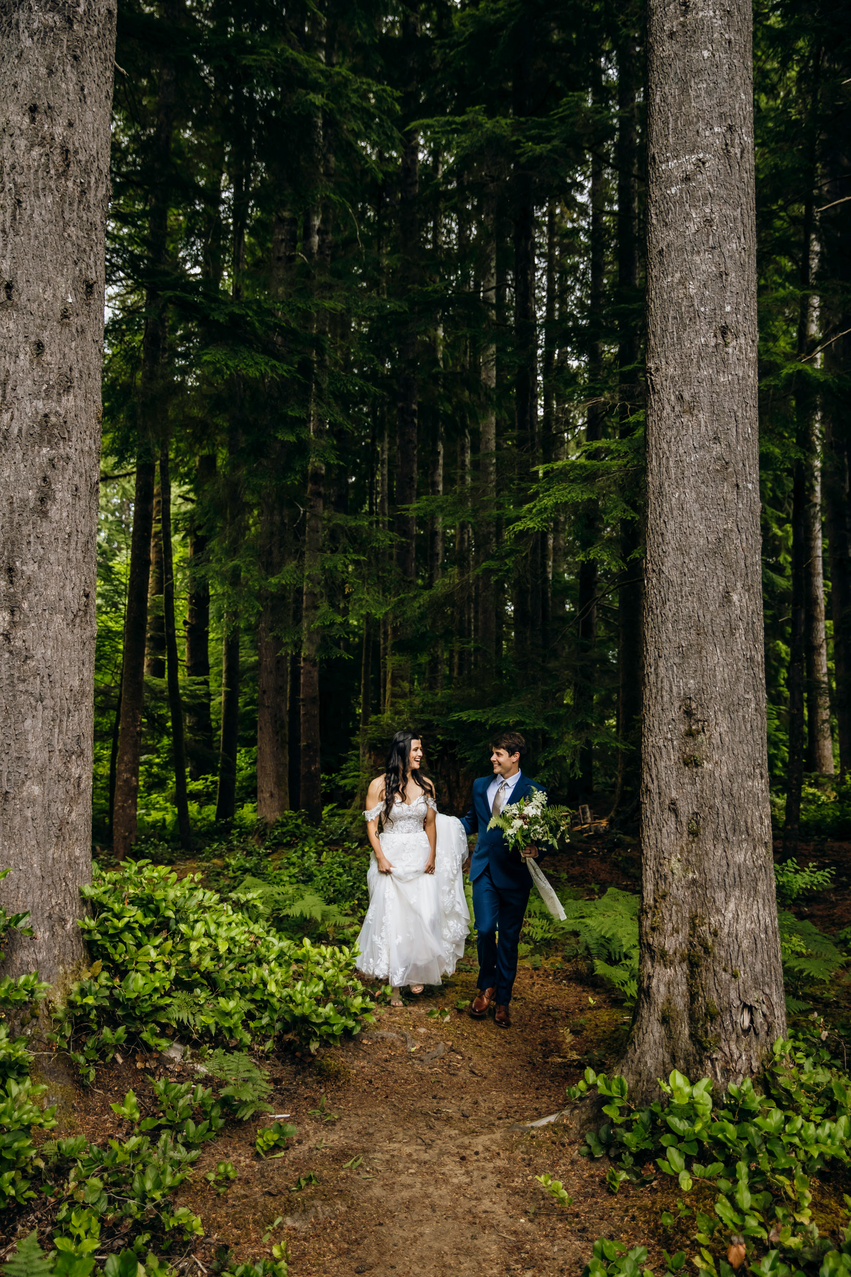 Fern Acres Forks WA wedding by Seattle wedding photographer James Thomas Long Photography