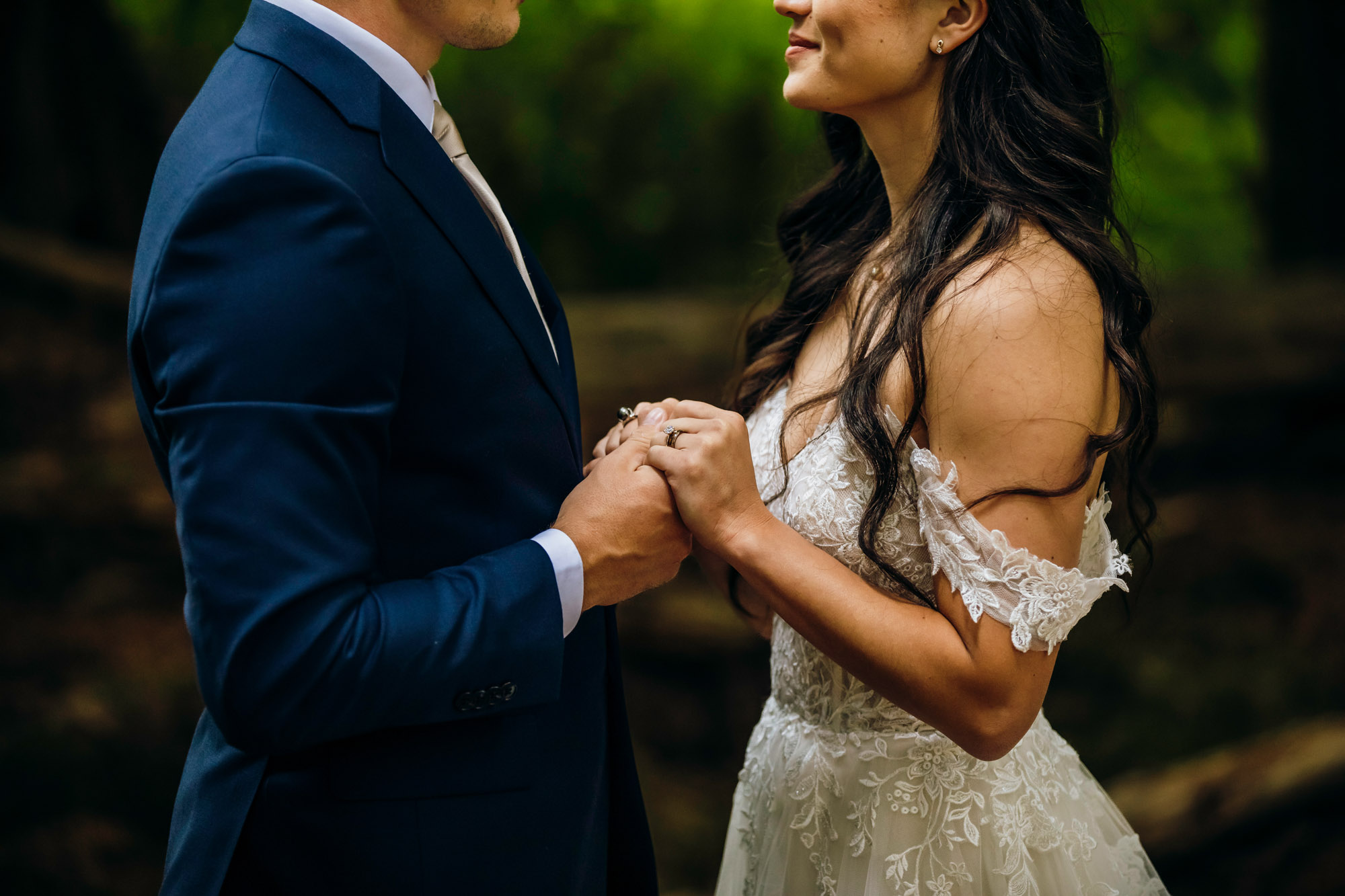 Fern Acres Forks WA wedding by Seattle wedding photographer James Thomas Long Photography