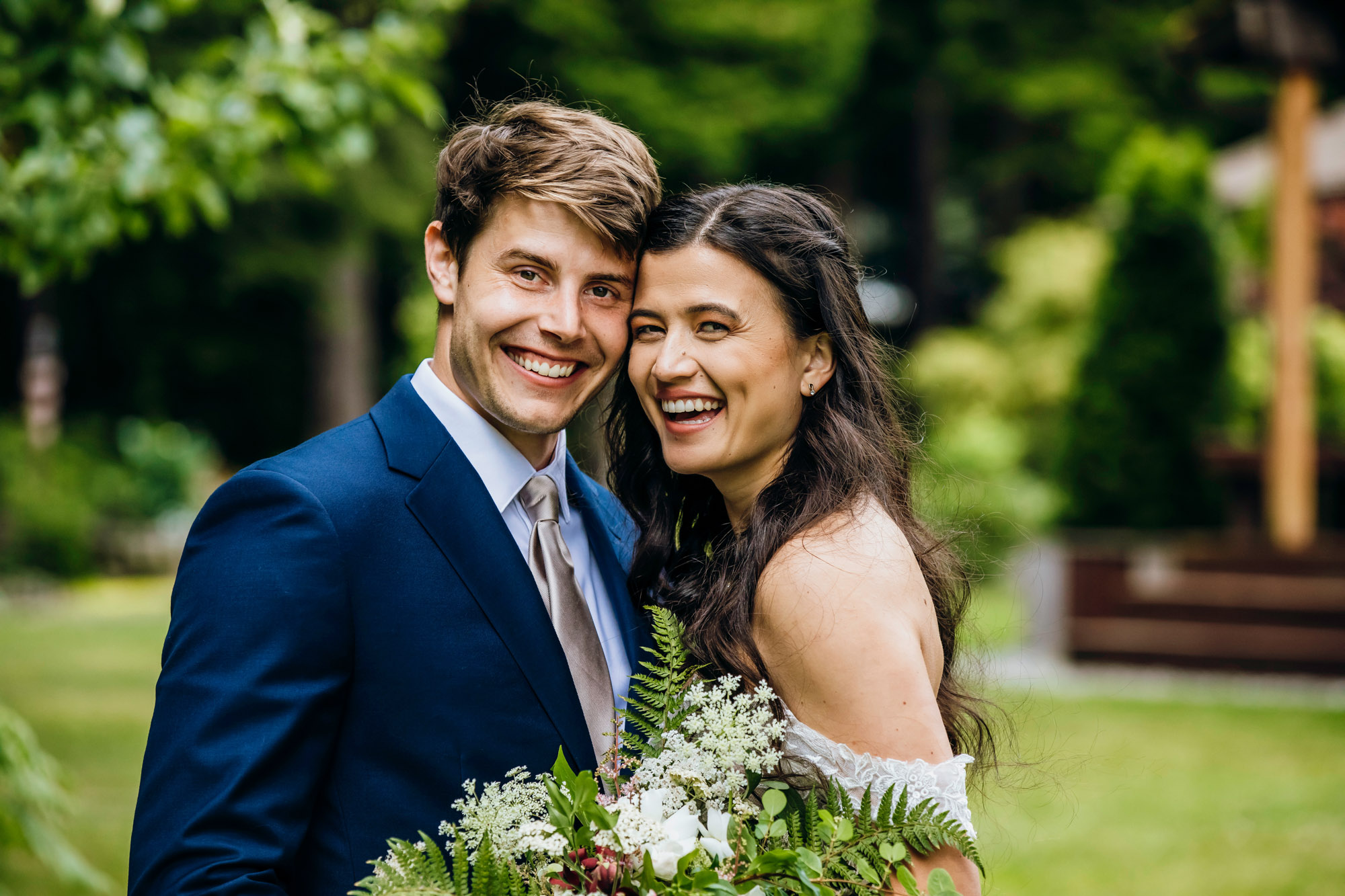 Fern Acres Forks WA wedding by Seattle wedding photographer James Thomas Long Photography