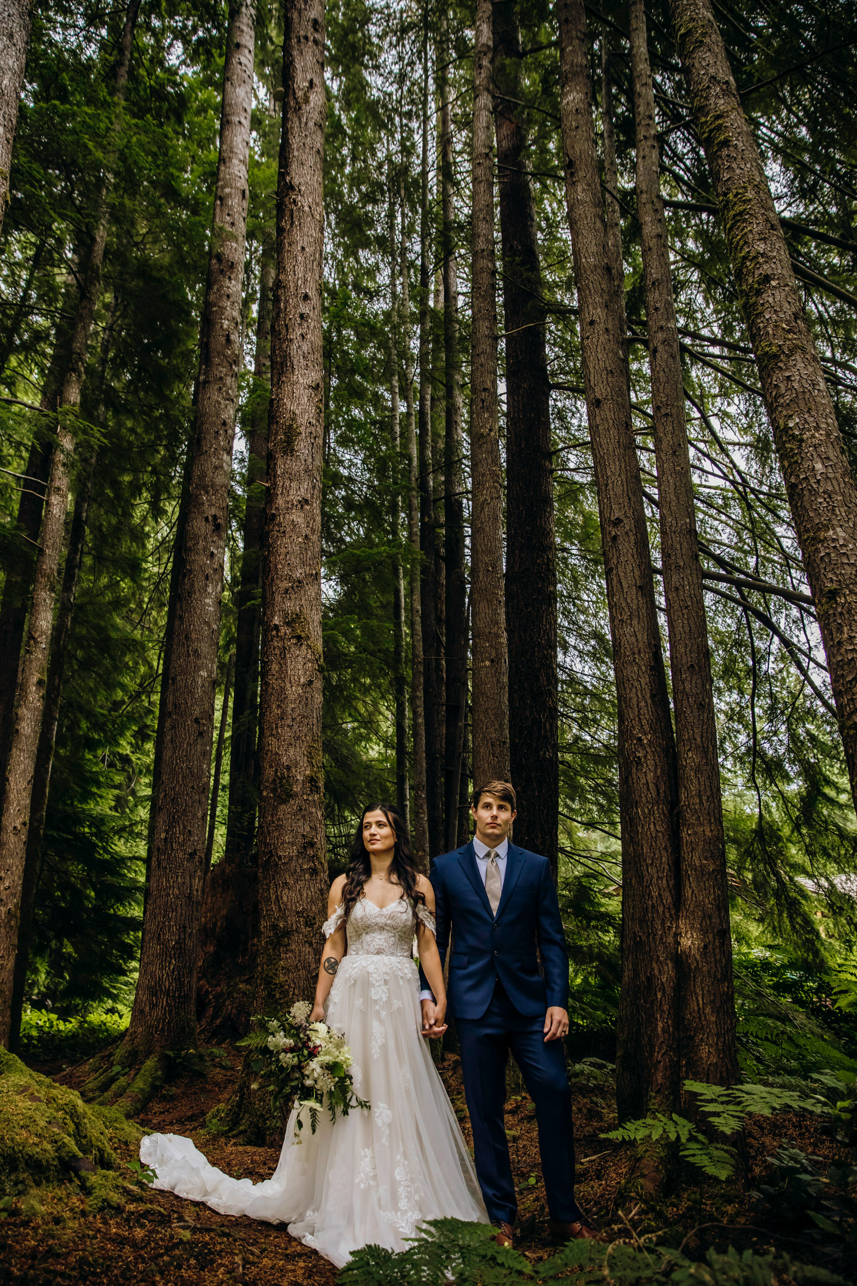 Fern Acres Forks WA wedding by Seattle wedding photographer James Thomas Long Photography