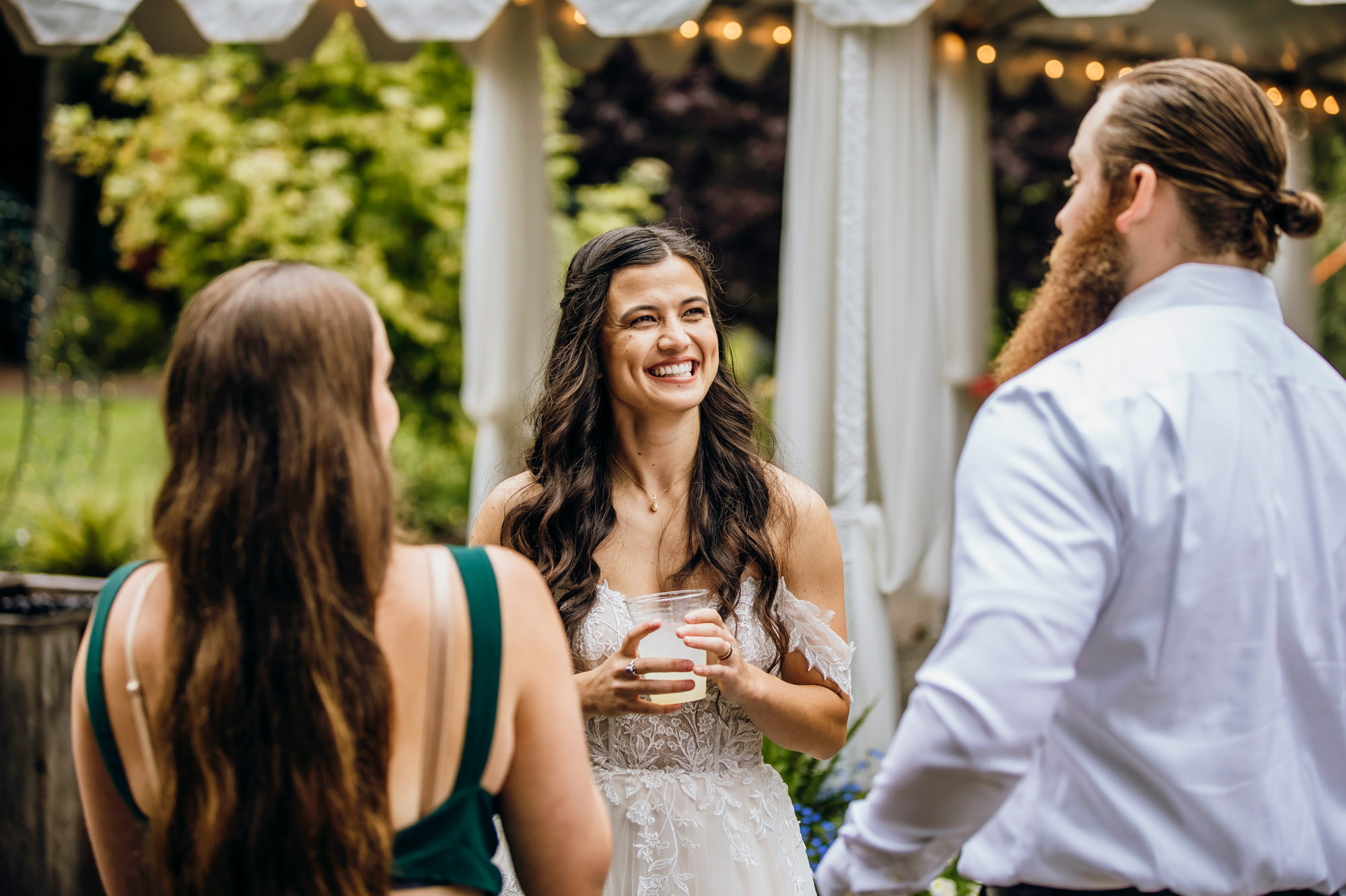 Fern Acres Forks WA wedding by Seattle wedding photographer James Thomas Long Photography