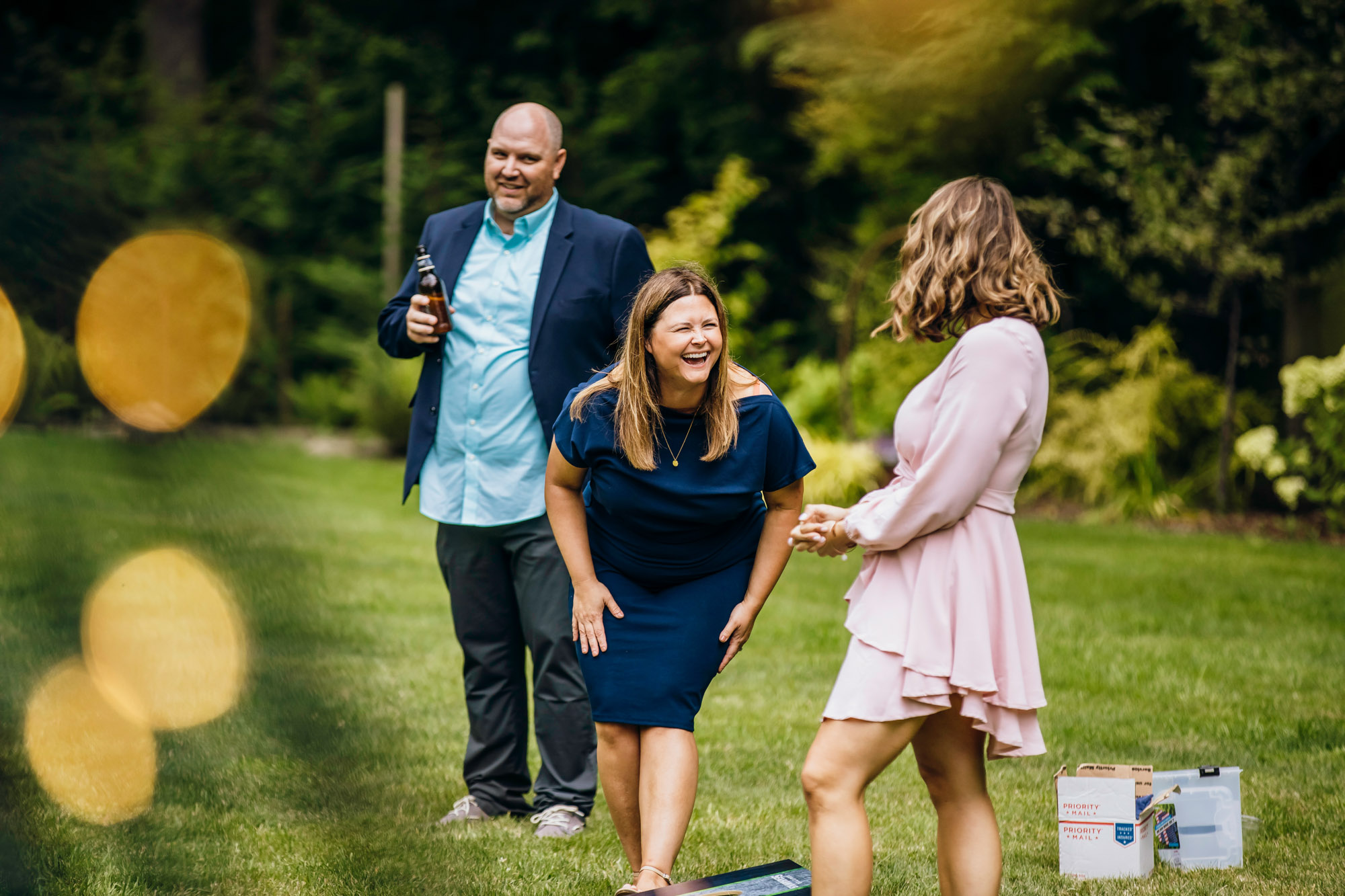 Fern Acres Forks WA wedding by Seattle wedding photographer James Thomas Long Photography