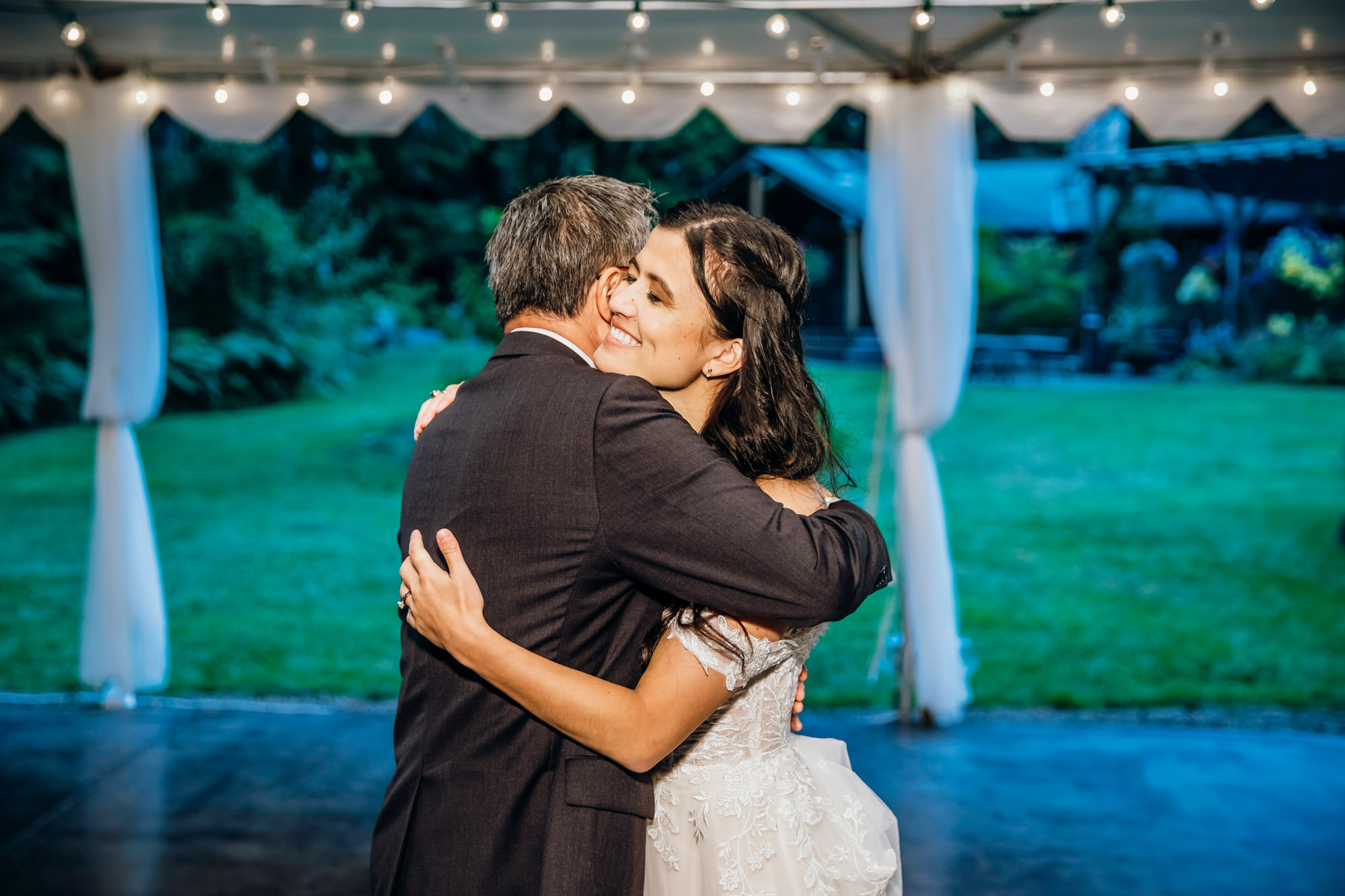 Fern Acres Forks WA wedding by Seattle wedding photographer James Thomas Long Photography