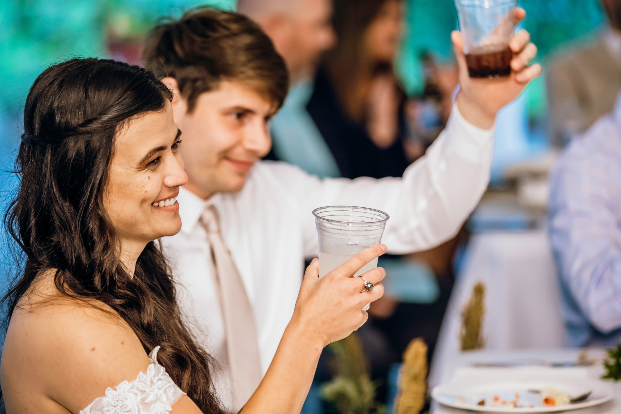 Fern Acres Forks WA wedding by Seattle wedding photographer James Thomas Long Photography