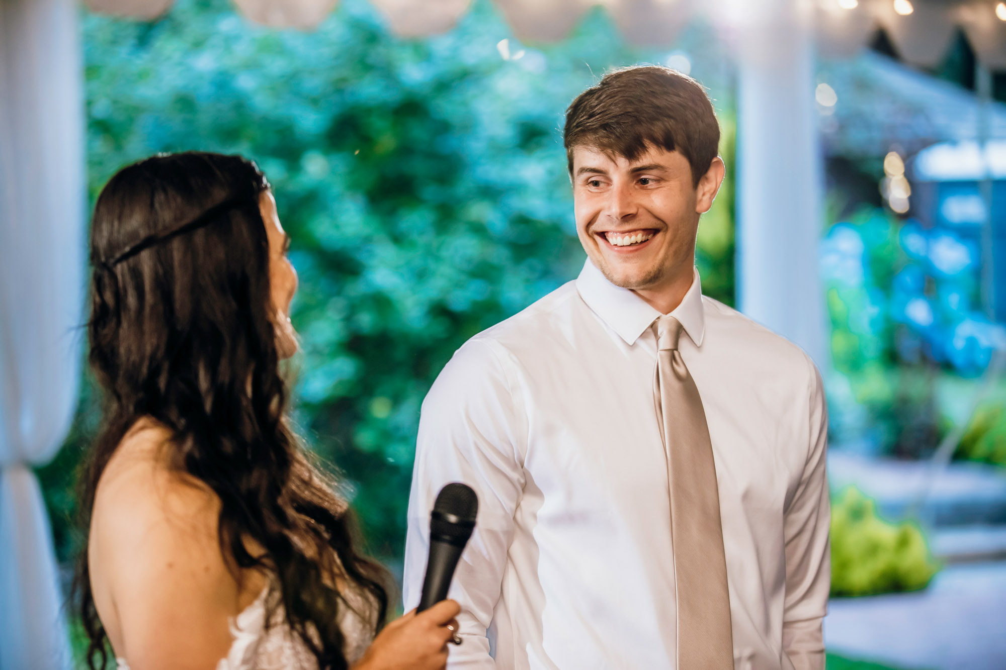 Fern Acres Forks WA wedding by Seattle wedding photographer James Thomas Long Photography