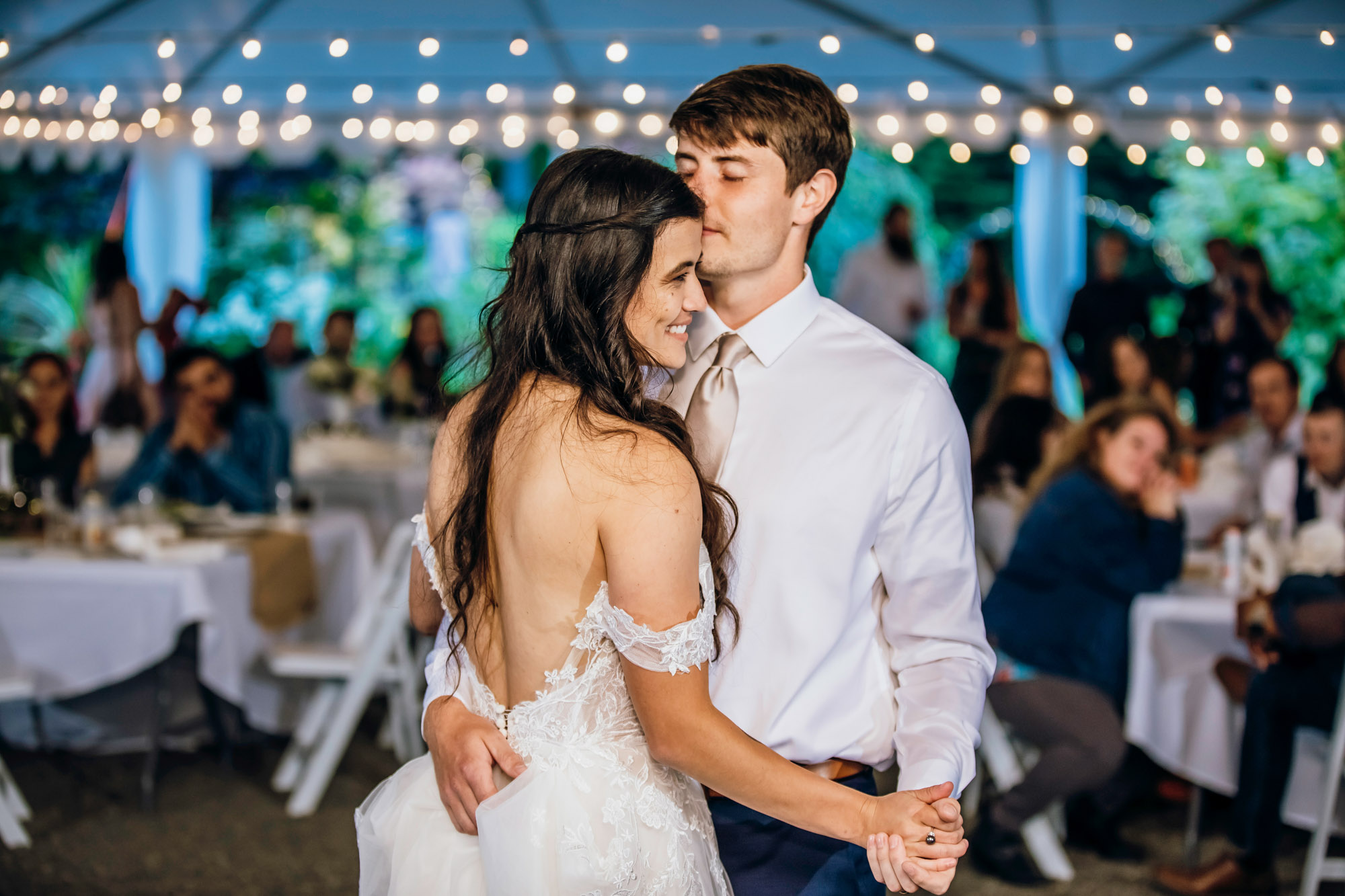 Fern Acres Forks WA wedding by Seattle wedding photographer James Thomas Long Photography