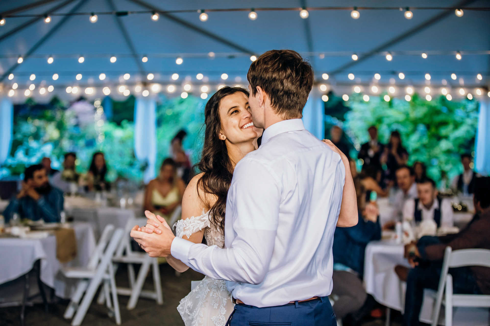 Fern Acres Forks WA wedding by Seattle wedding photographer James Thomas Long Photography