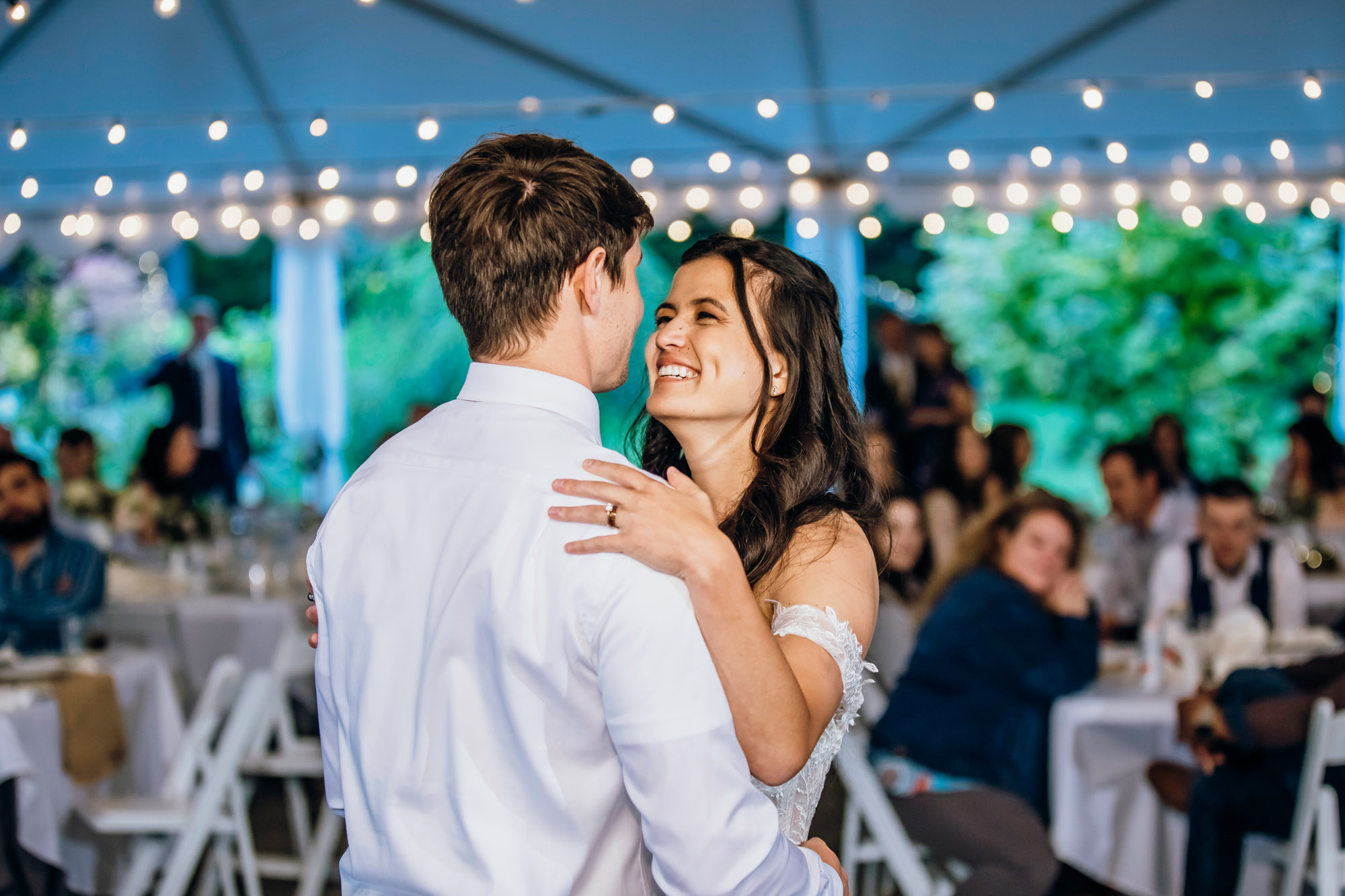 Fern Acres Forks WA wedding by Seattle wedding photographer James Thomas Long Photography