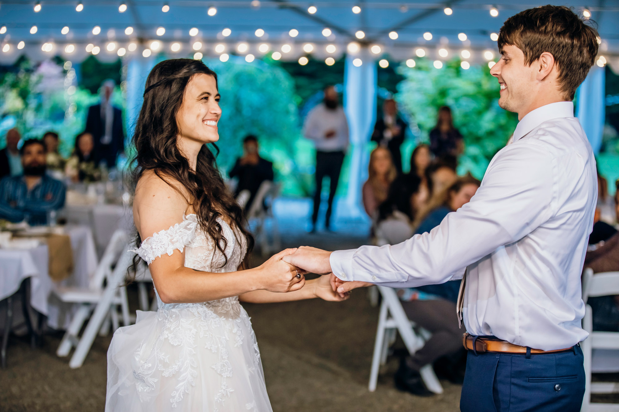 Fern Acres Forks WA wedding by Seattle wedding photographer James Thomas Long Photography