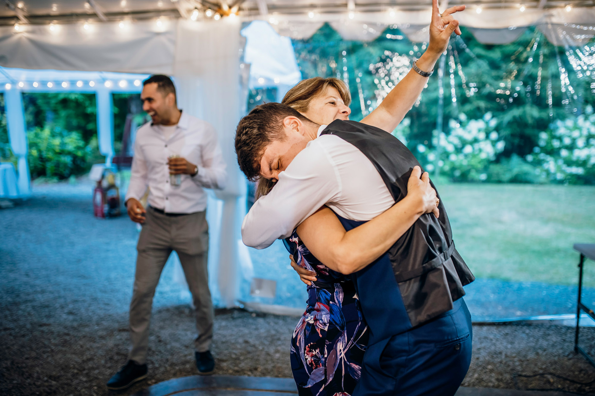 Fern Acres Forks WA wedding by Seattle wedding photographer James Thomas Long Photography