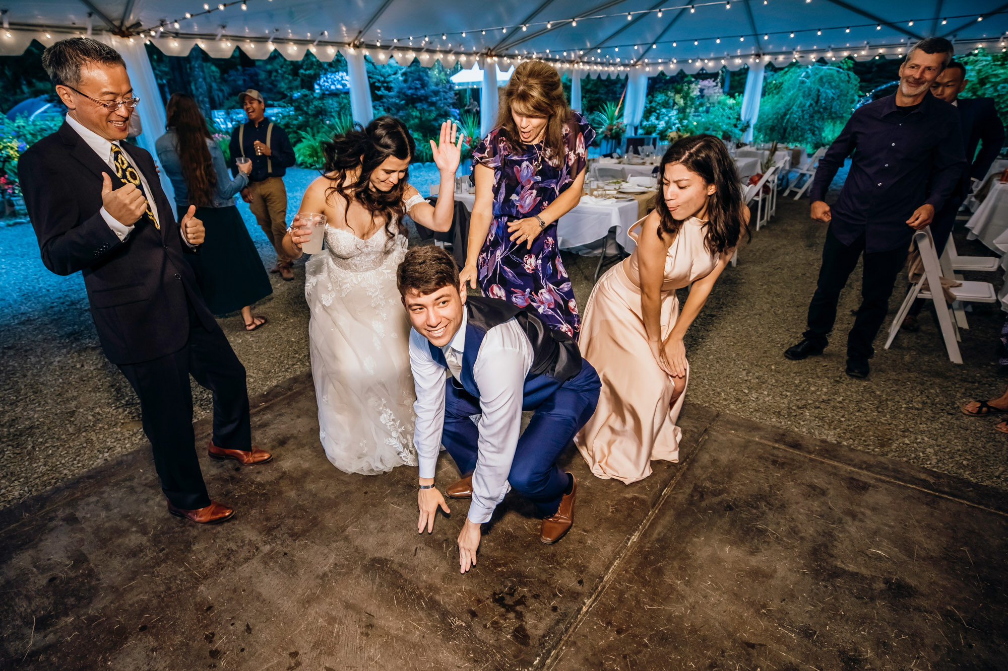 Fern Acres Forks WA wedding by Seattle wedding photographer James Thomas Long Photography