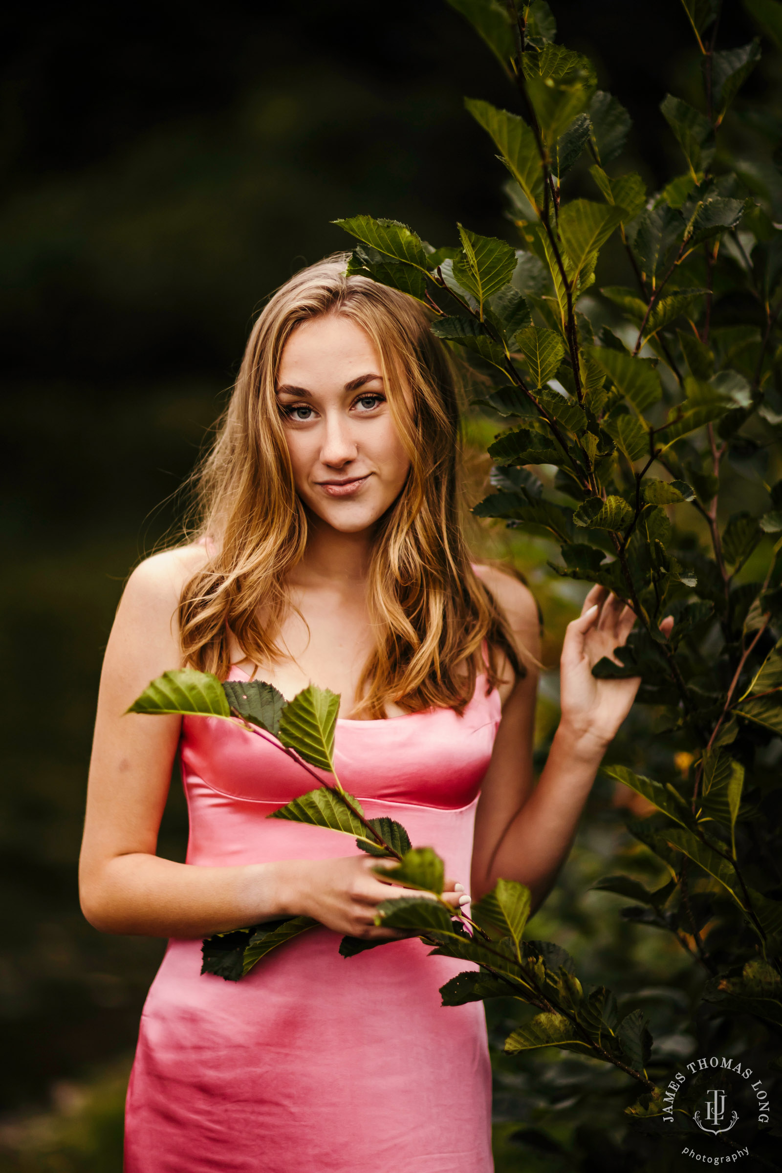 Snoqualmie Pass senior portrait session by Seattle senior portrait photographer James Thomas Long Photography