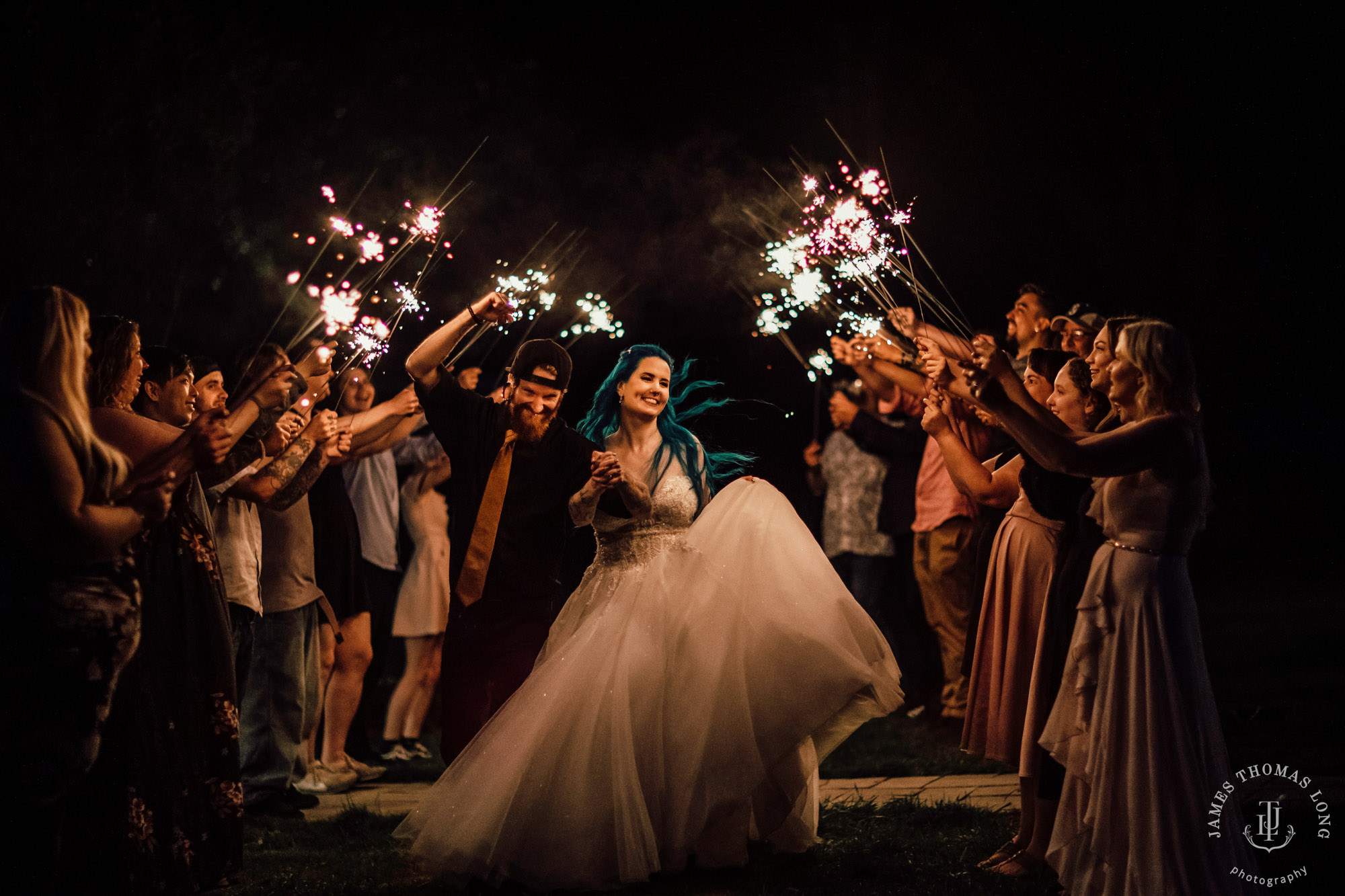 Evergreen Meadows Snoqualmie WA wedding by Snoqualmie wedding photographer James Thomas Long Photography