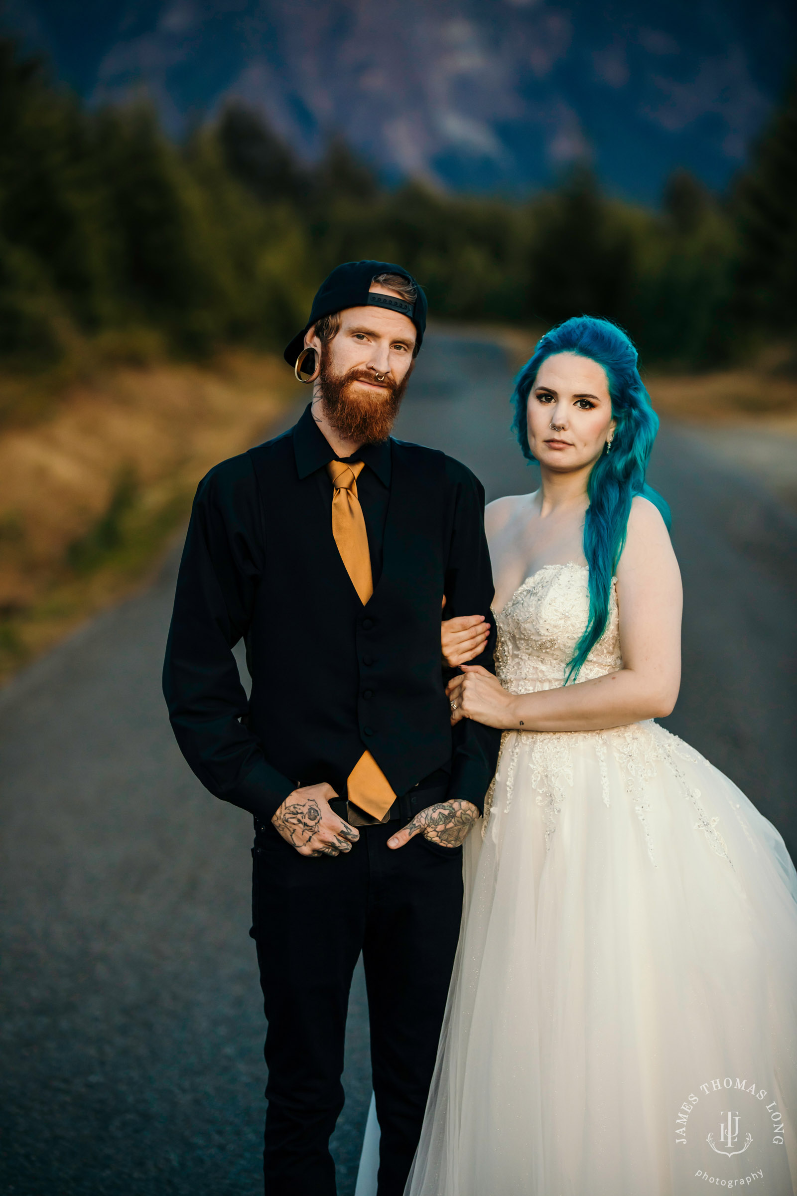 Evergreen Meadows Snoqualmie WA wedding by Snoqualmie wedding photographer James Thomas Long Photography