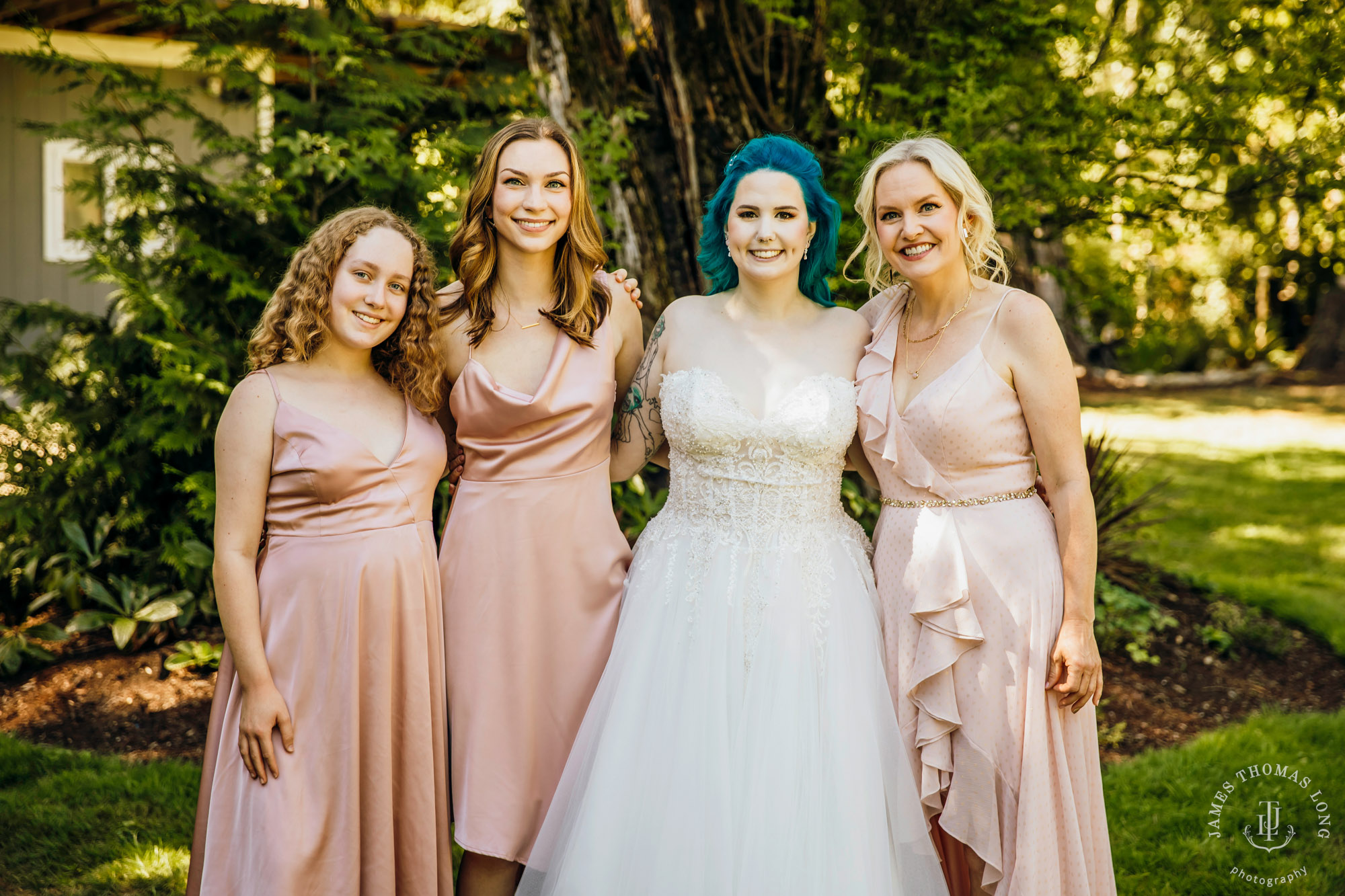 Evergreen Meadows Snoqualmie WA wedding by Snoqualmie wedding photographer James Thomas Long Photography