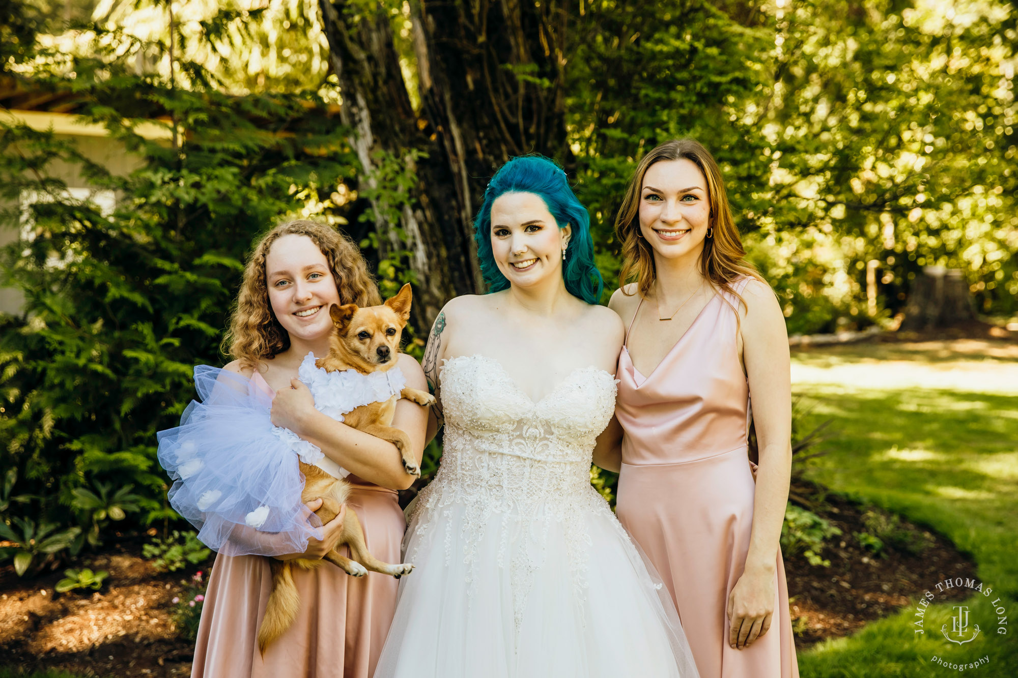 Evergreen Meadows Snoqualmie WA wedding by Snoqualmie wedding photographer James Thomas Long Photography