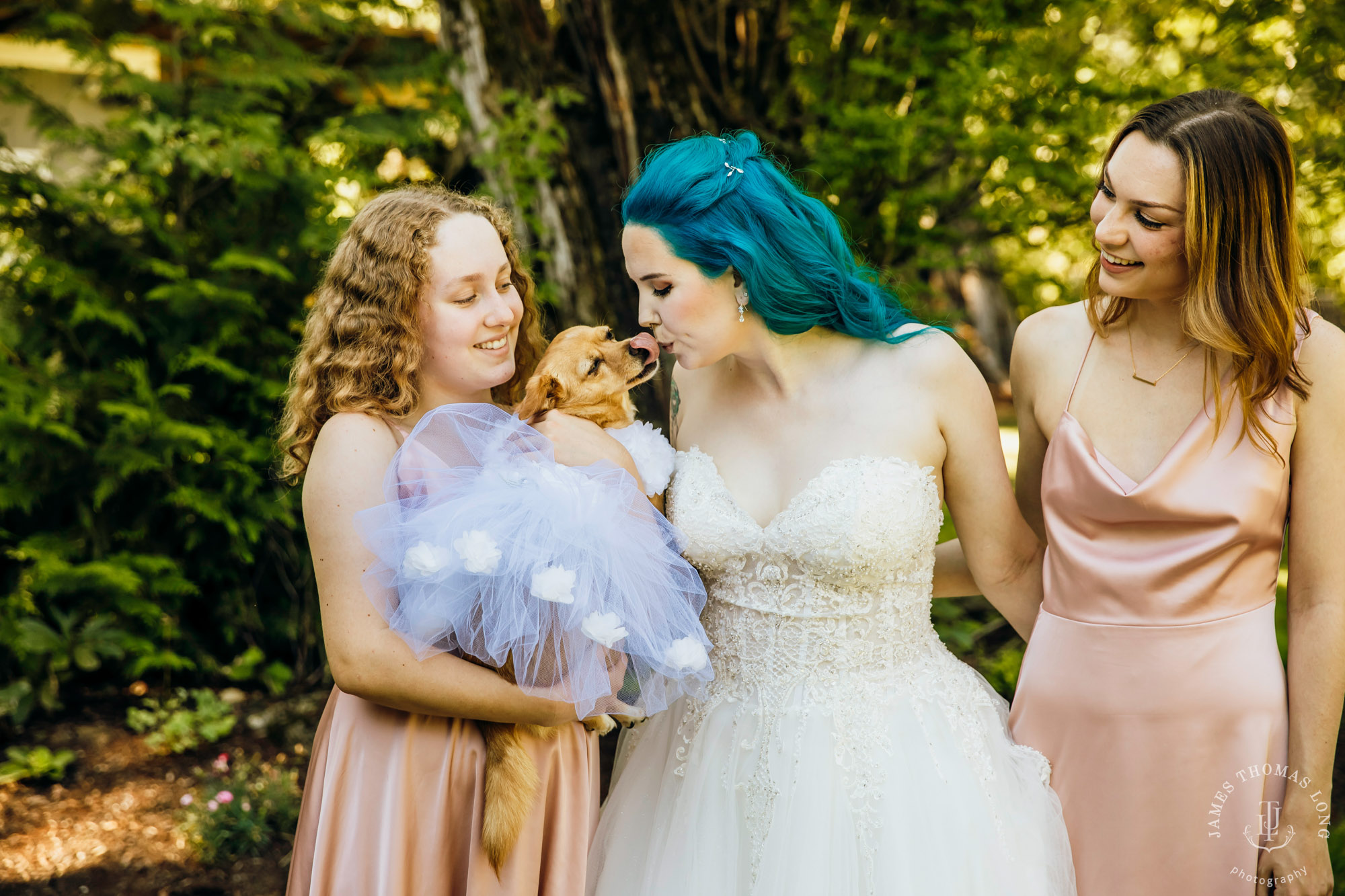 Evergreen Meadows Snoqualmie WA wedding by Snoqualmie wedding photographer James Thomas Long Photography