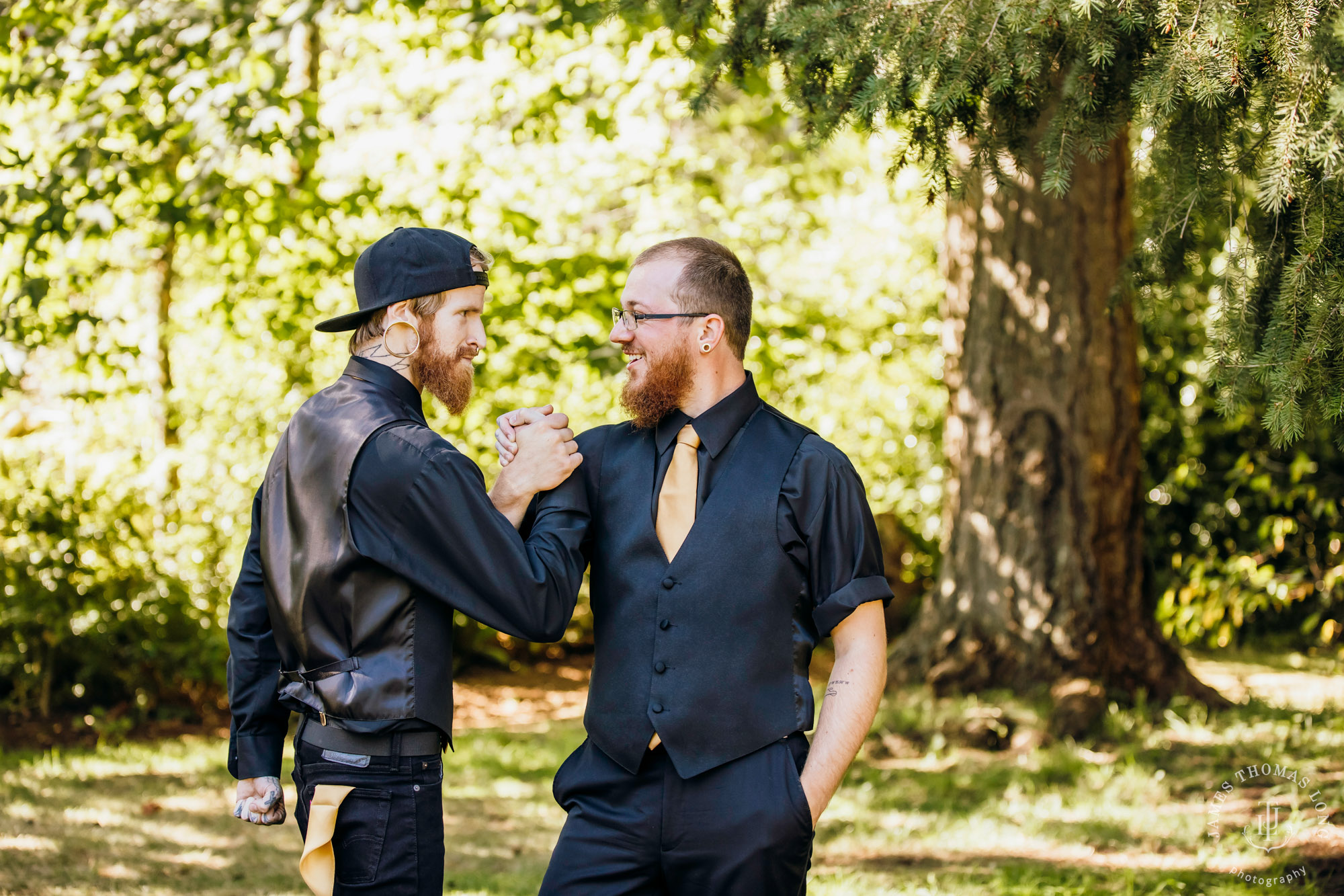 Evergreen Meadows Snoqualmie WA wedding by Snoqualmie wedding photographer James Thomas Long Photography