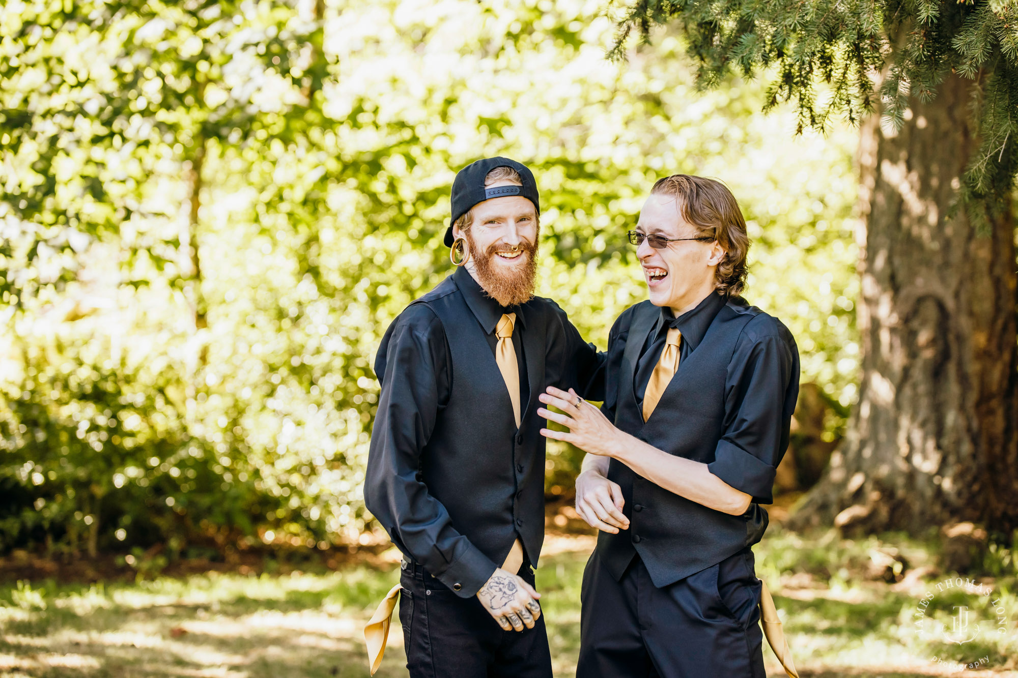 Evergreen Meadows Snoqualmie WA wedding by Snoqualmie wedding photographer James Thomas Long Photography