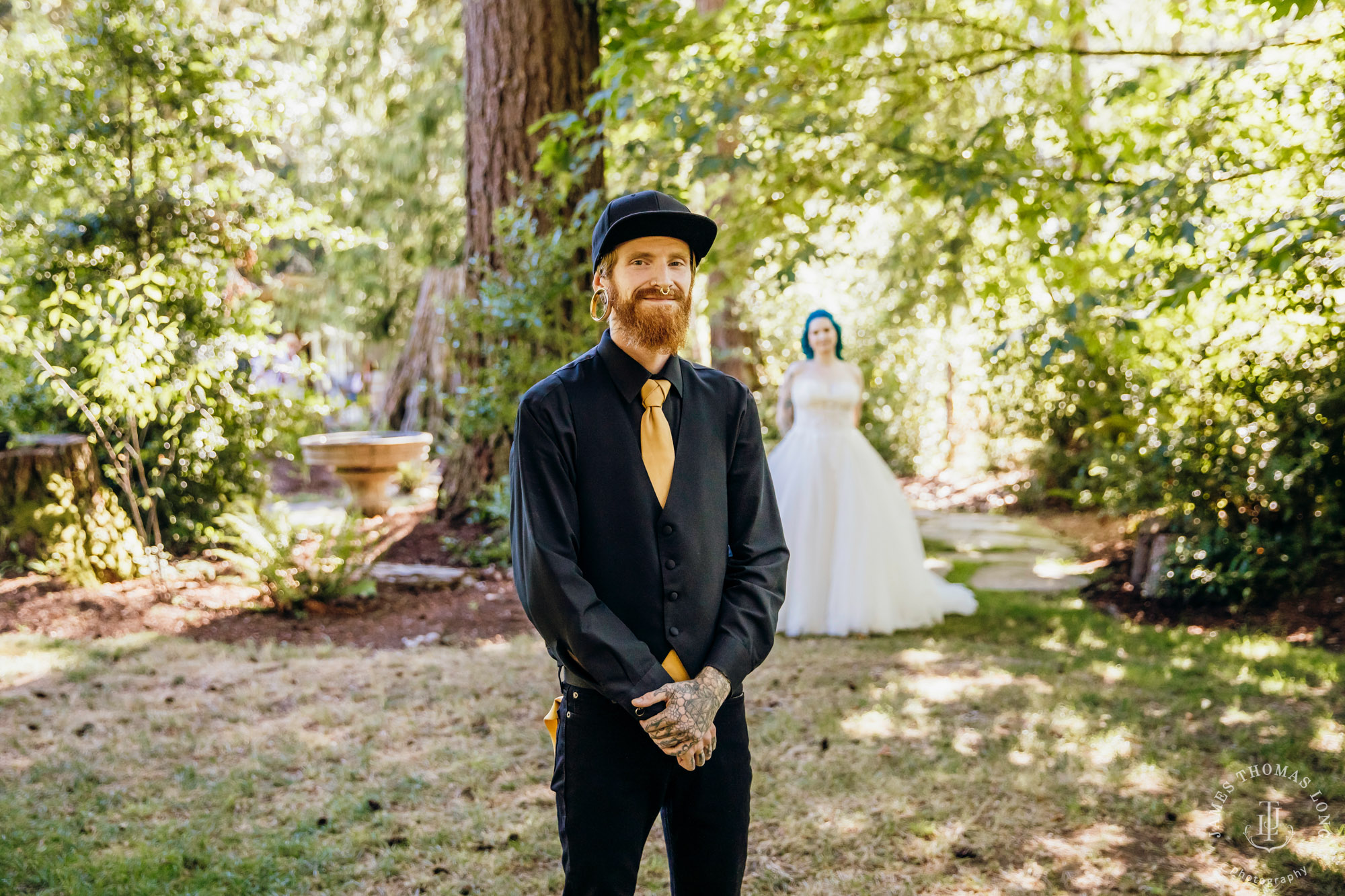 Evergreen Meadows Snoqualmie WA wedding by Snoqualmie wedding photographer James Thomas Long Photography