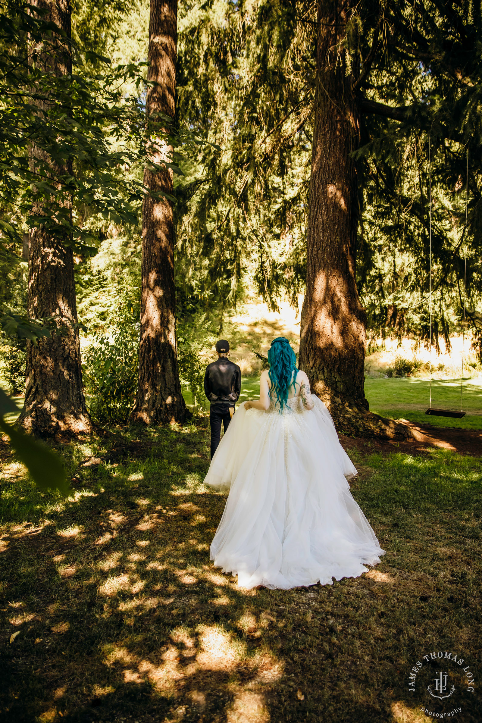 Evergreen Meadows Snoqualmie WA wedding by Snoqualmie wedding photographer James Thomas Long Photography