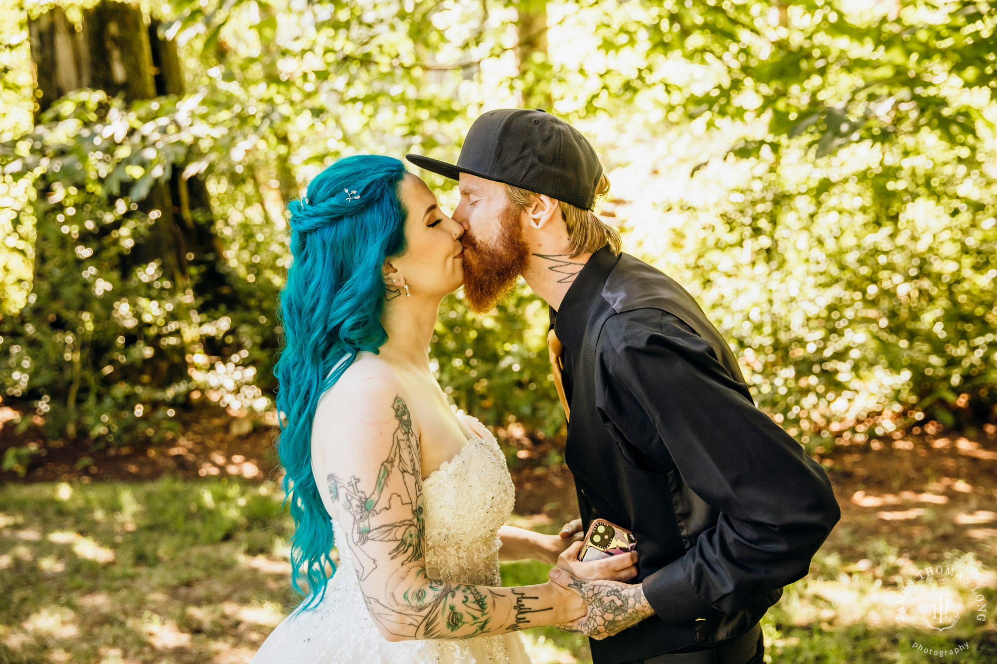 Evergreen Meadows Snoqualmie WA wedding by Snoqualmie wedding photographer James Thomas Long Photography