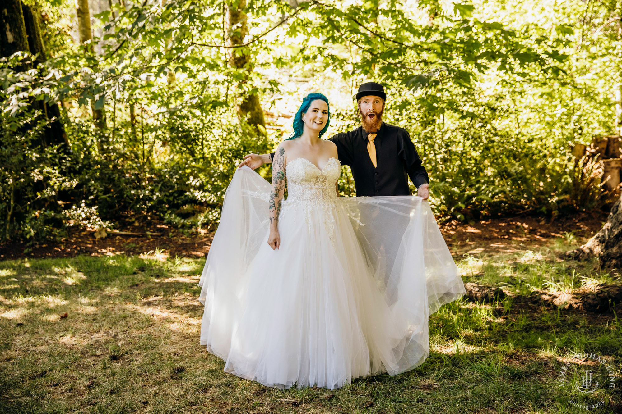 Evergreen Meadows Snoqualmie WA wedding by Snoqualmie wedding photographer James Thomas Long Photography