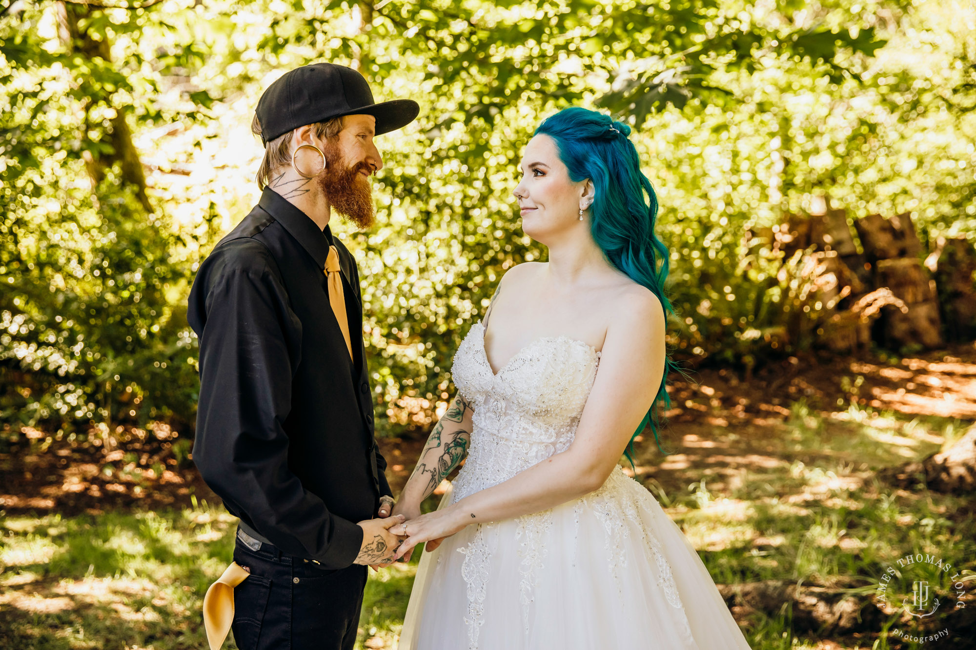 Evergreen Meadows Snoqualmie WA wedding by Snoqualmie wedding photographer James Thomas Long Photography