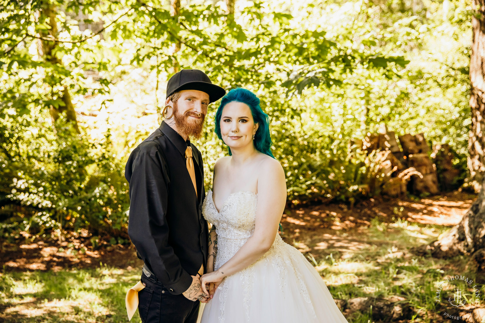 Evergreen Meadows Snoqualmie WA wedding by Snoqualmie wedding photographer James Thomas Long Photography