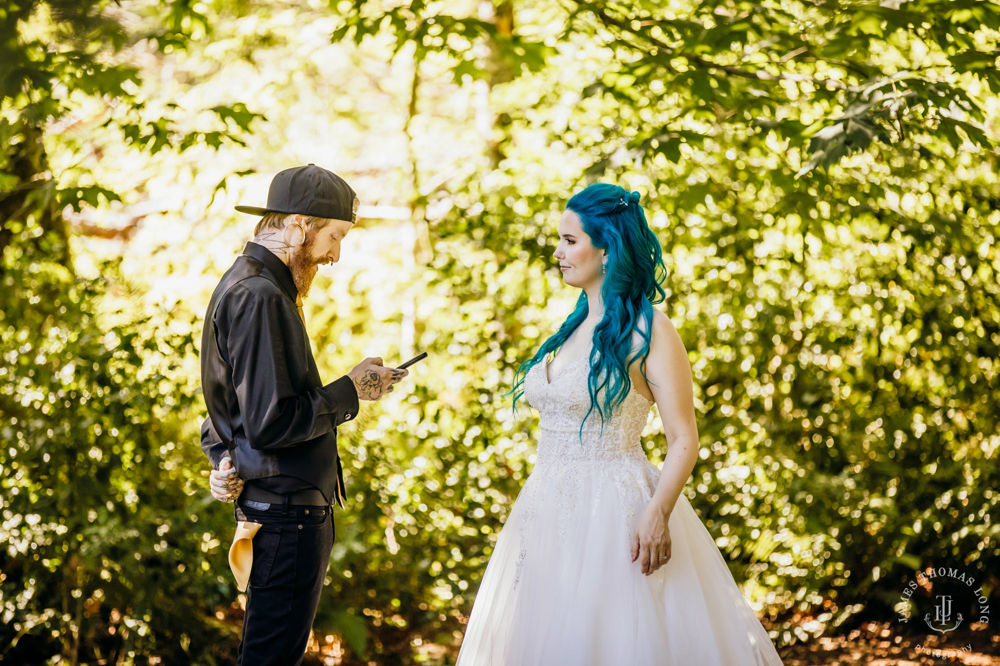 Evergreen Meadows Snoqualmie WA wedding by Snoqualmie wedding photographer James Thomas Long Photography