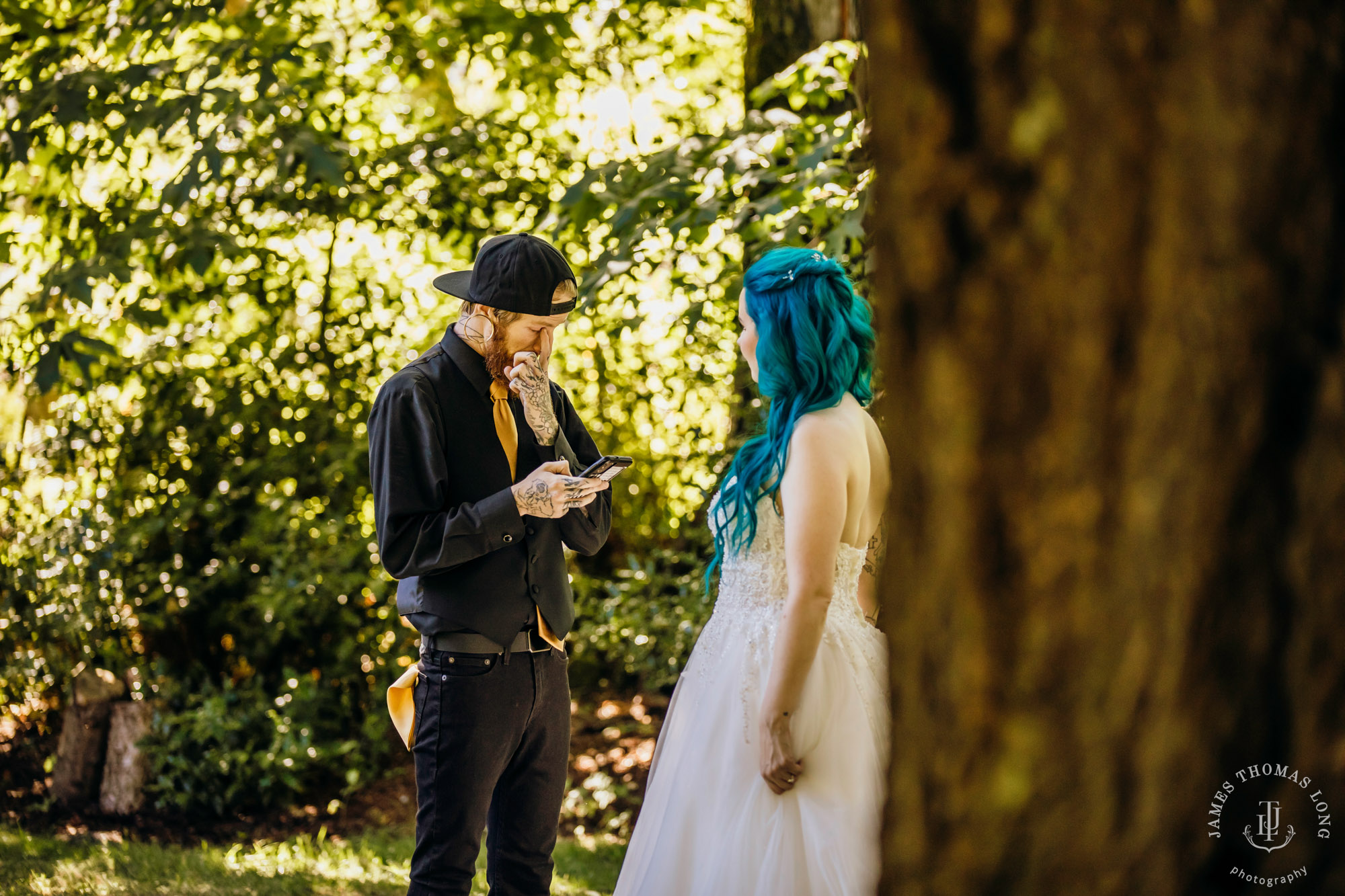 Evergreen Meadows Snoqualmie WA wedding by Snoqualmie wedding photographer James Thomas Long Photography