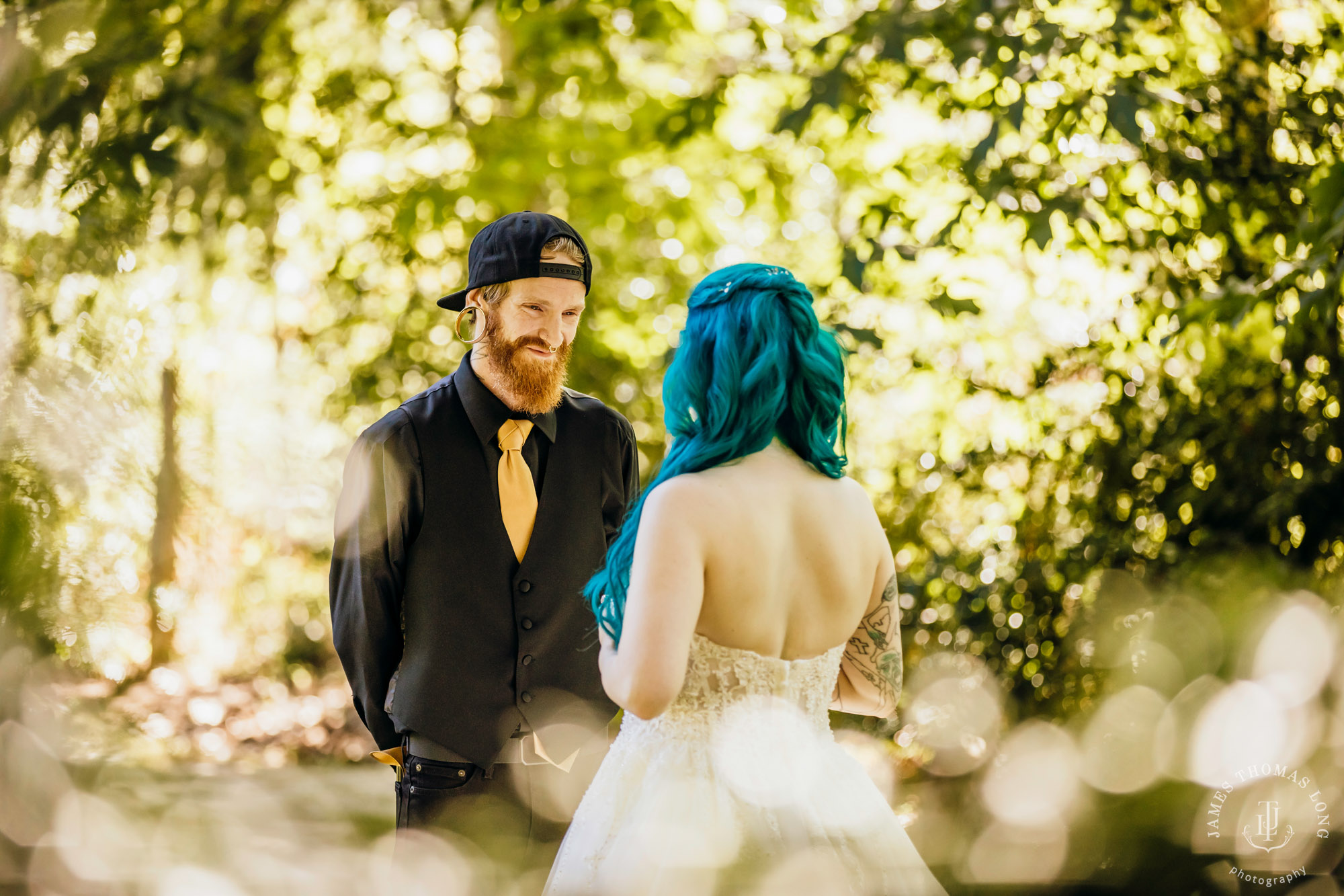 Evergreen Meadows Snoqualmie WA wedding by Snoqualmie wedding photographer James Thomas Long Photography