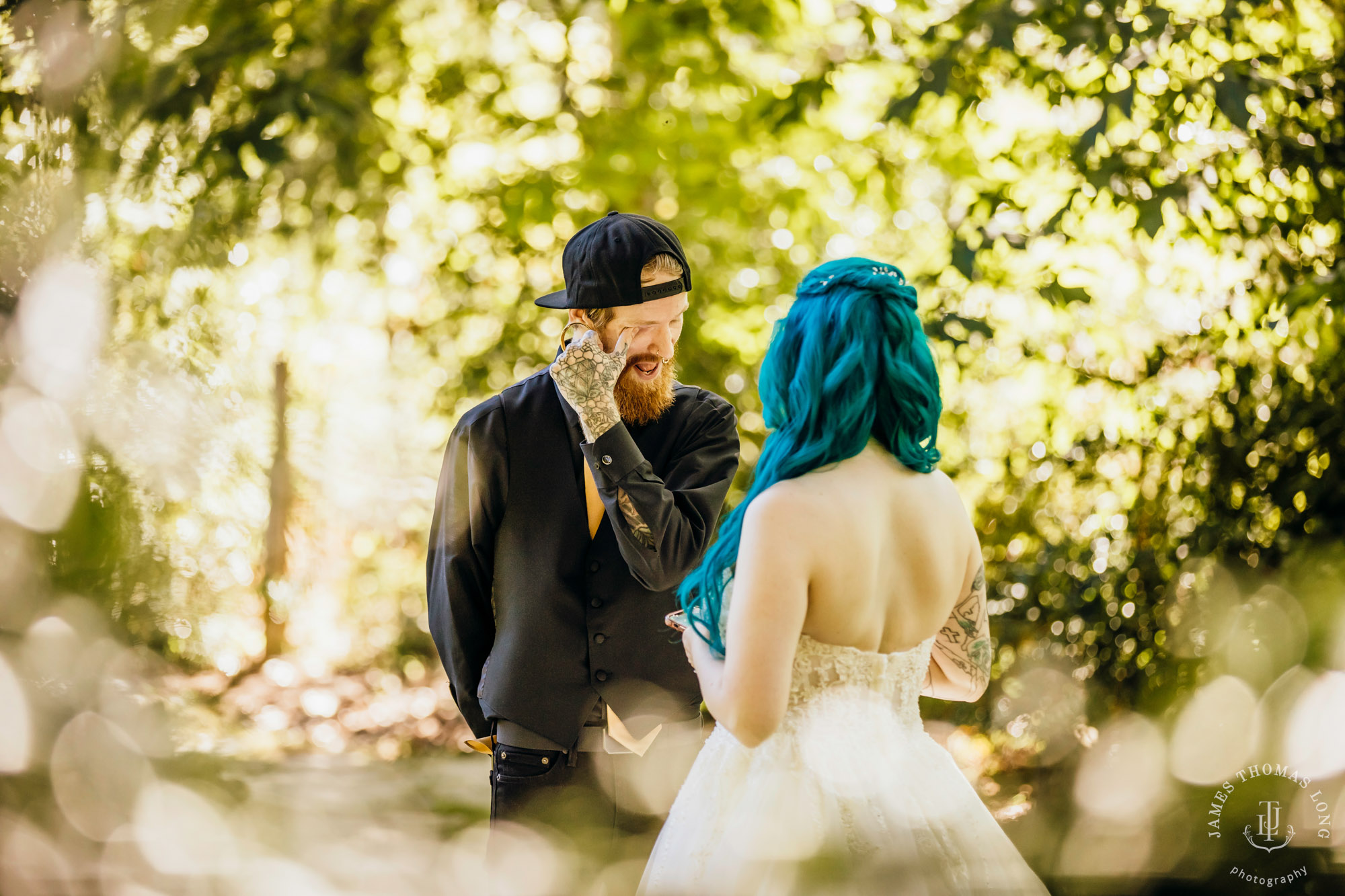 Evergreen Meadows Snoqualmie WA wedding by Snoqualmie wedding photographer James Thomas Long Photography