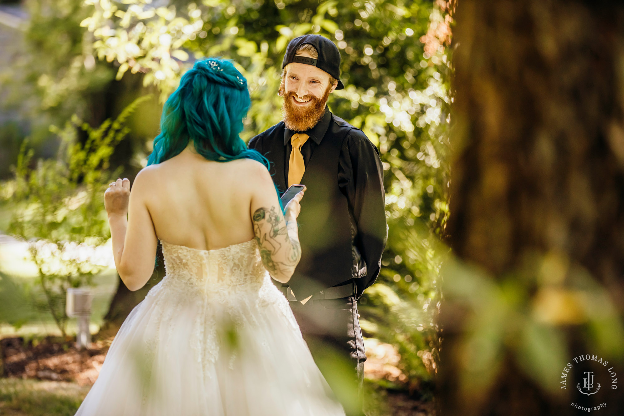 Evergreen Meadows Snoqualmie WA wedding by Snoqualmie wedding photographer James Thomas Long Photography