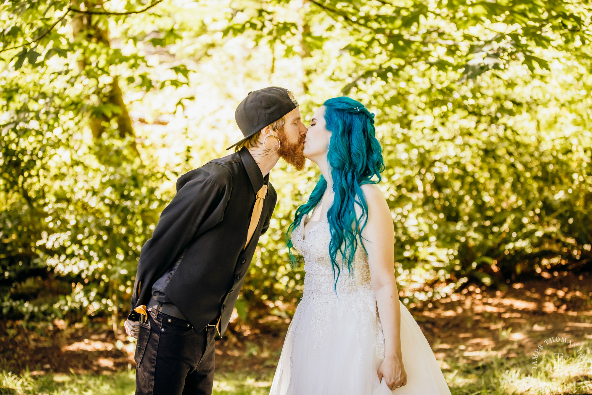 Evergreen Meadows Snoqualmie WA wedding by Snoqualmie wedding photographer James Thomas Long Photography