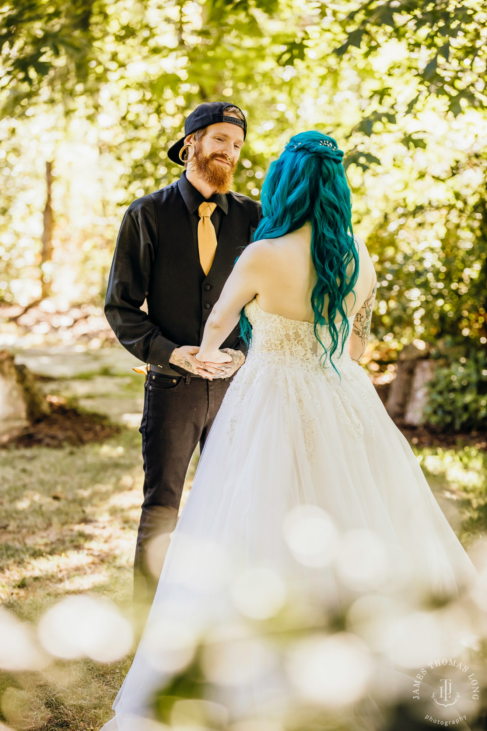 Evergreen Meadows Snoqualmie WA wedding by Snoqualmie wedding photographer James Thomas Long Photography