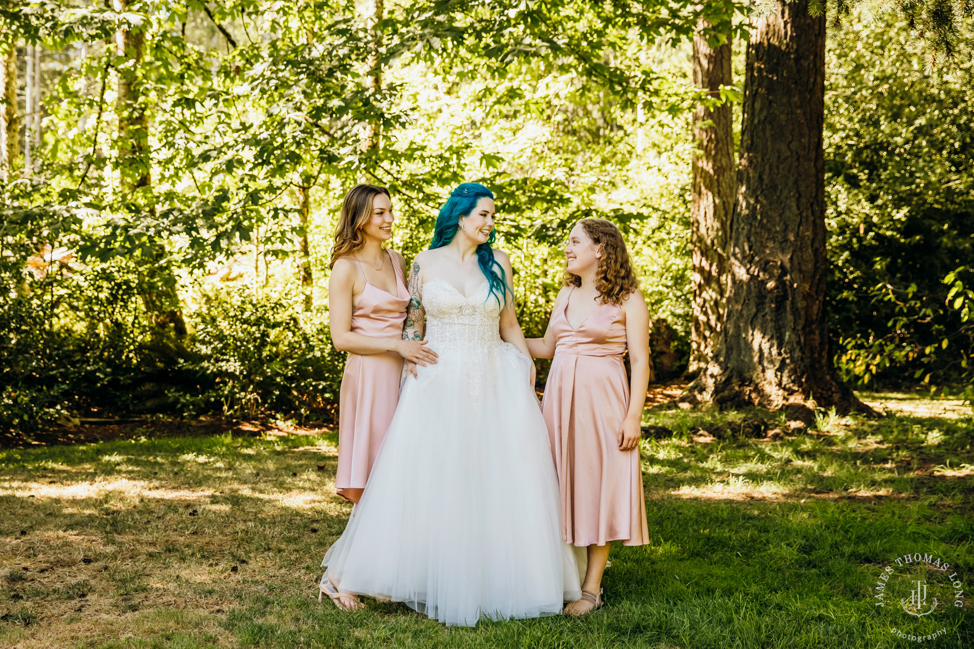 Evergreen Meadows Snoqualmie WA wedding by Snoqualmie wedding photographer James Thomas Long Photography