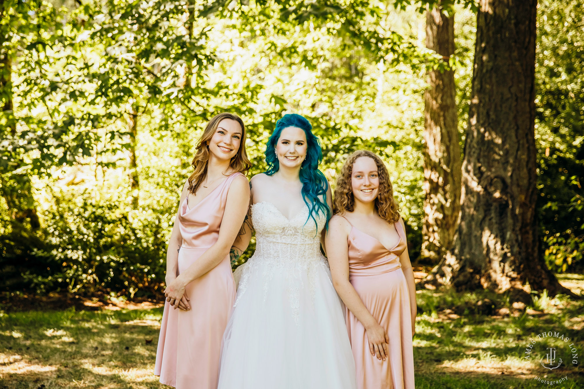 Evergreen Meadows Snoqualmie WA wedding by Snoqualmie wedding photographer James Thomas Long Photography