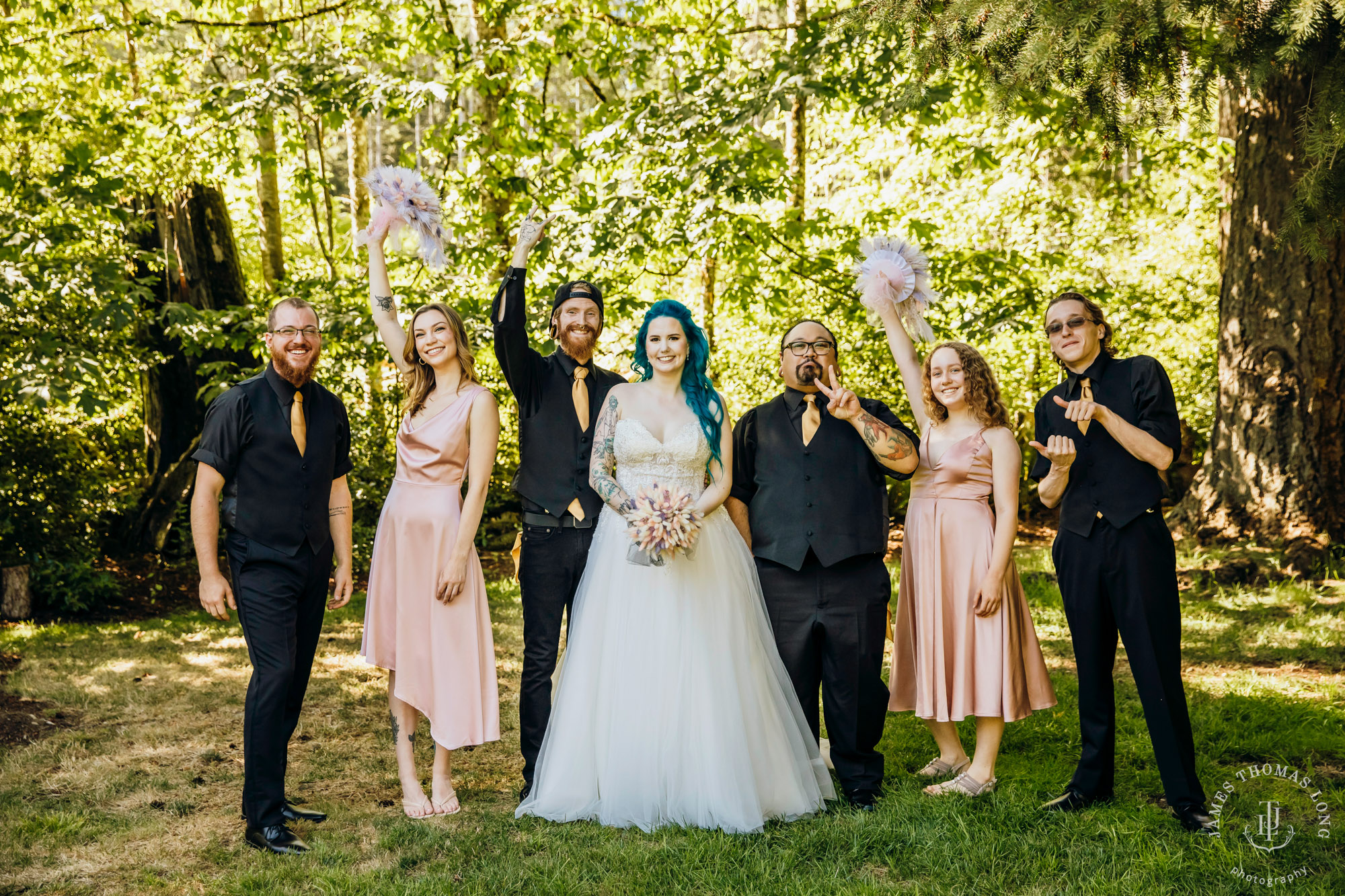 Evergreen Meadows Snoqualmie WA wedding by Snoqualmie wedding photographer James Thomas Long Photography