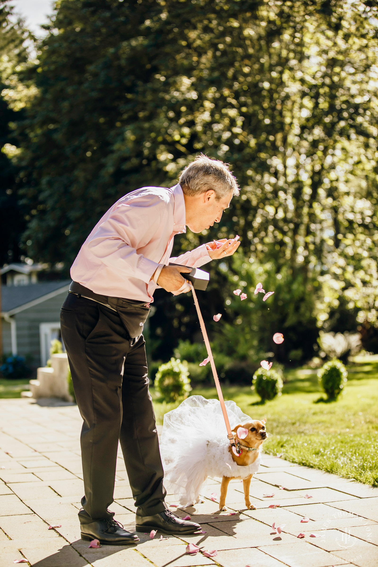 Evergreen Meadows Snoqualmie WA wedding by Snoqualmie wedding photographer James Thomas Long Photography