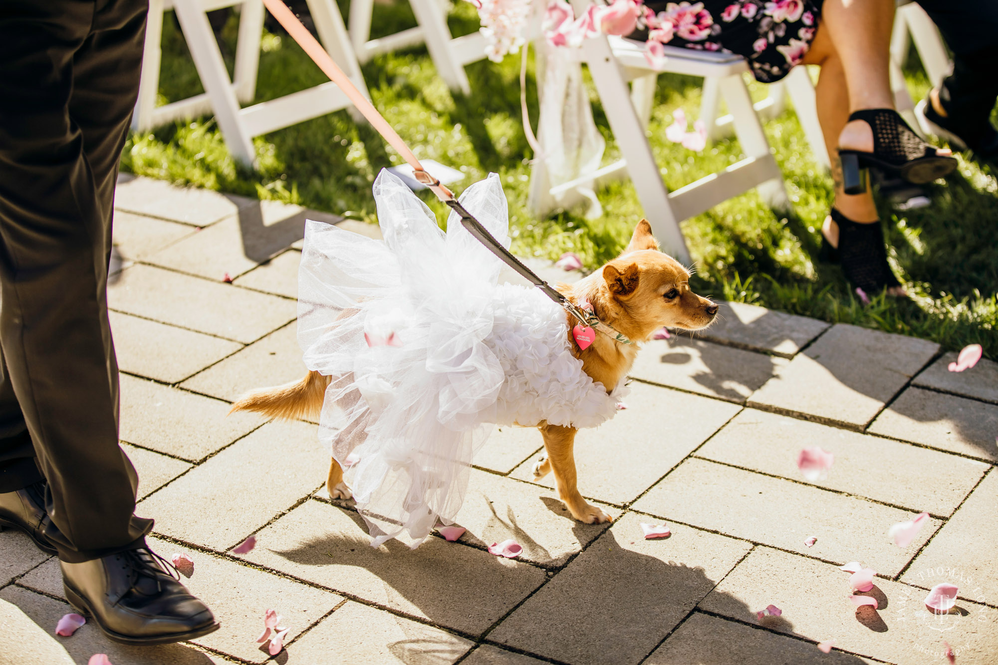 Evergreen Meadows Snoqualmie WA wedding by Snoqualmie wedding photographer James Thomas Long Photography