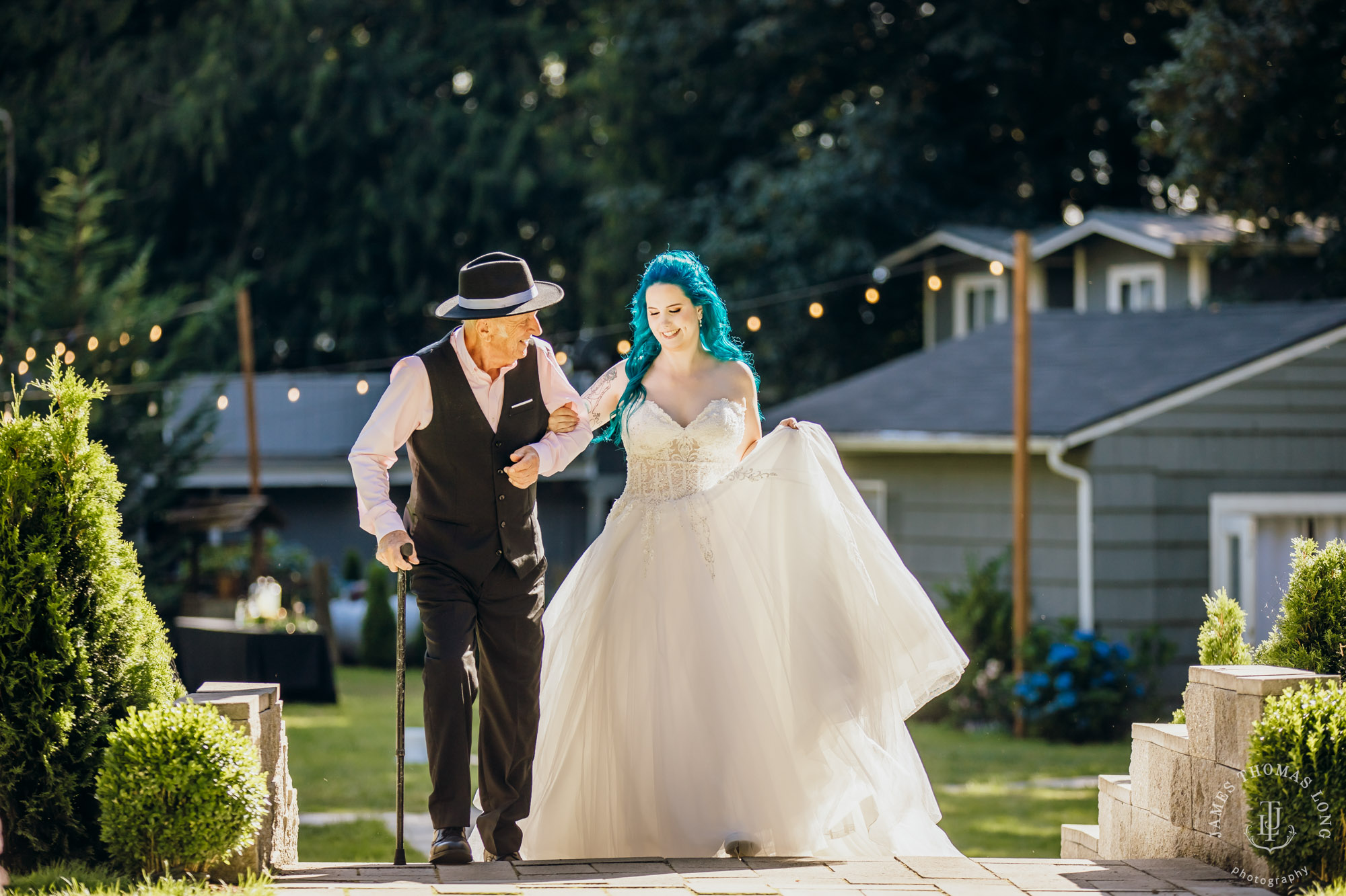 Evergreen Meadows Snoqualmie WA wedding by Snoqualmie wedding photographer James Thomas Long Photography