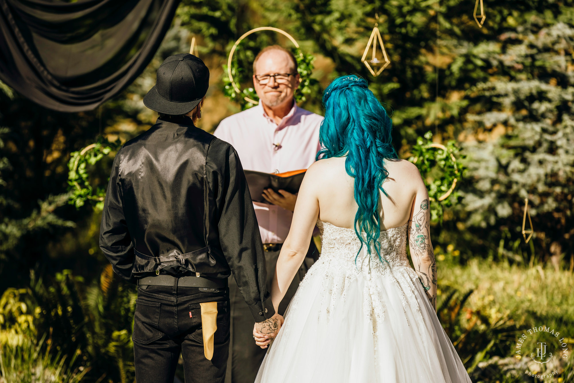 Evergreen Meadows Snoqualmie WA wedding by Snoqualmie wedding photographer James Thomas Long Photography