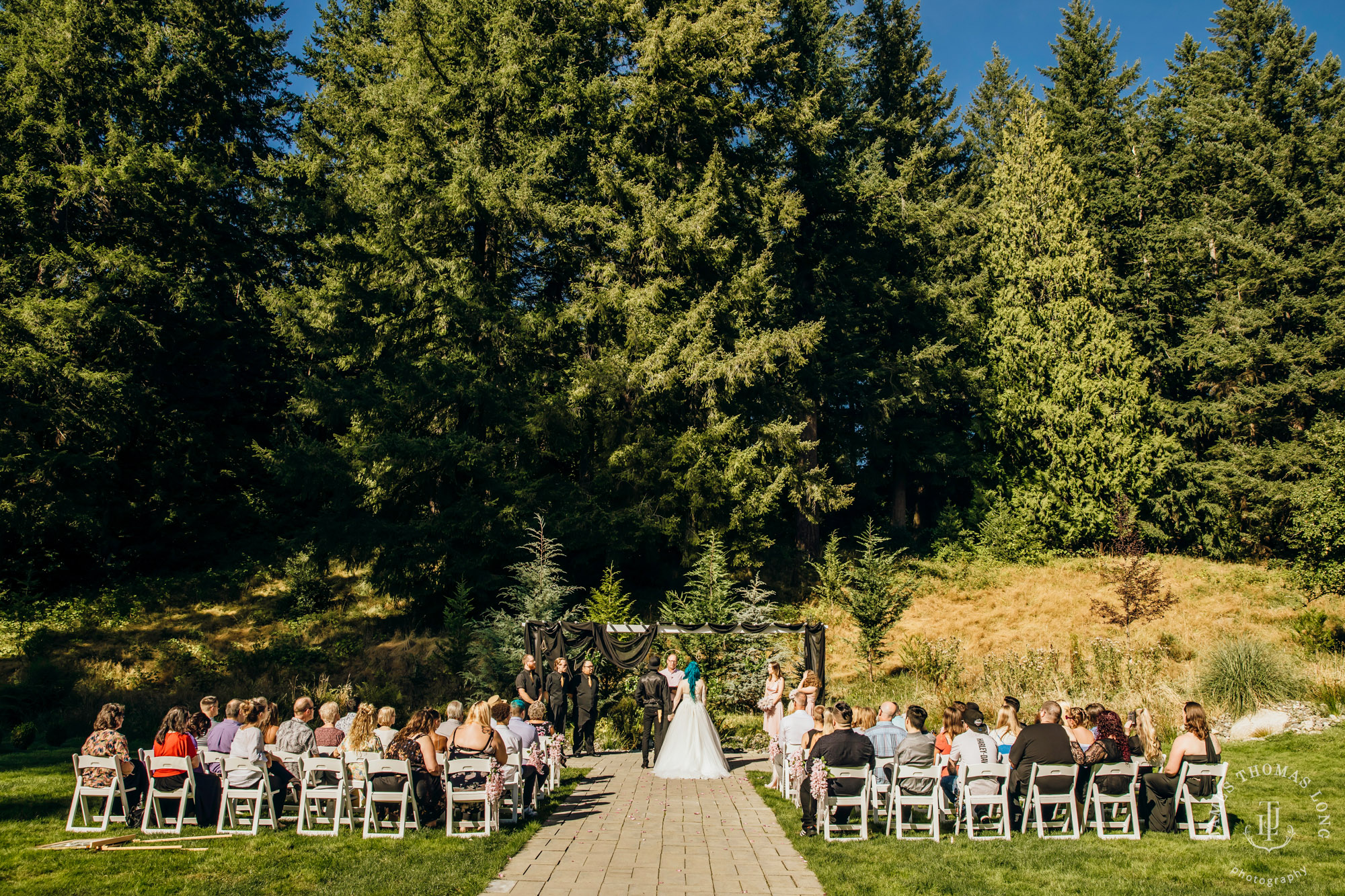 Evergreen Meadows Snoqualmie WA wedding by Snoqualmie wedding photographer James Thomas Long Photography