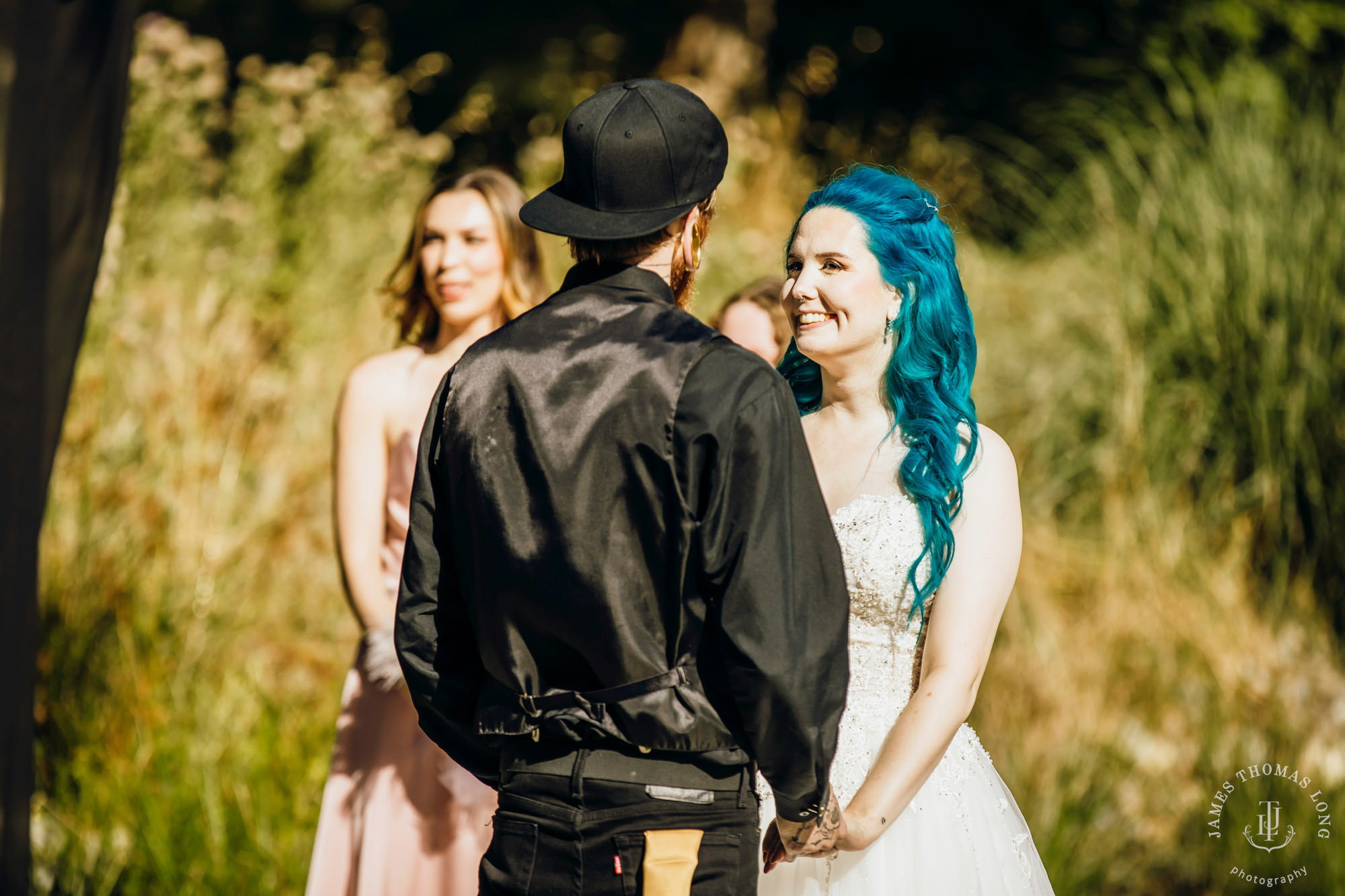 Evergreen Meadows Snoqualmie WA wedding by Snoqualmie wedding photographer James Thomas Long Photography