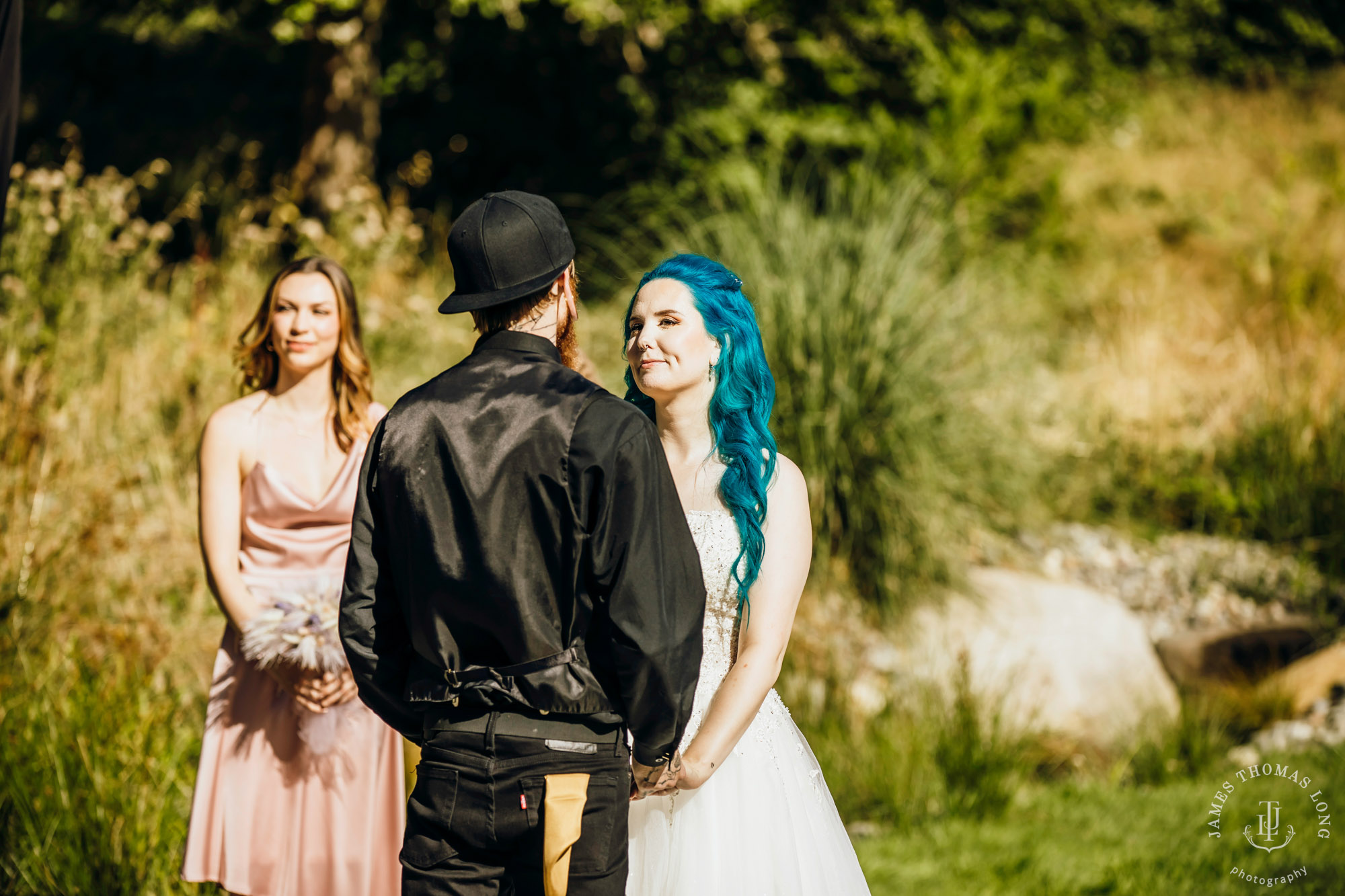 Evergreen Meadows Snoqualmie WA wedding by Snoqualmie wedding photographer James Thomas Long Photography