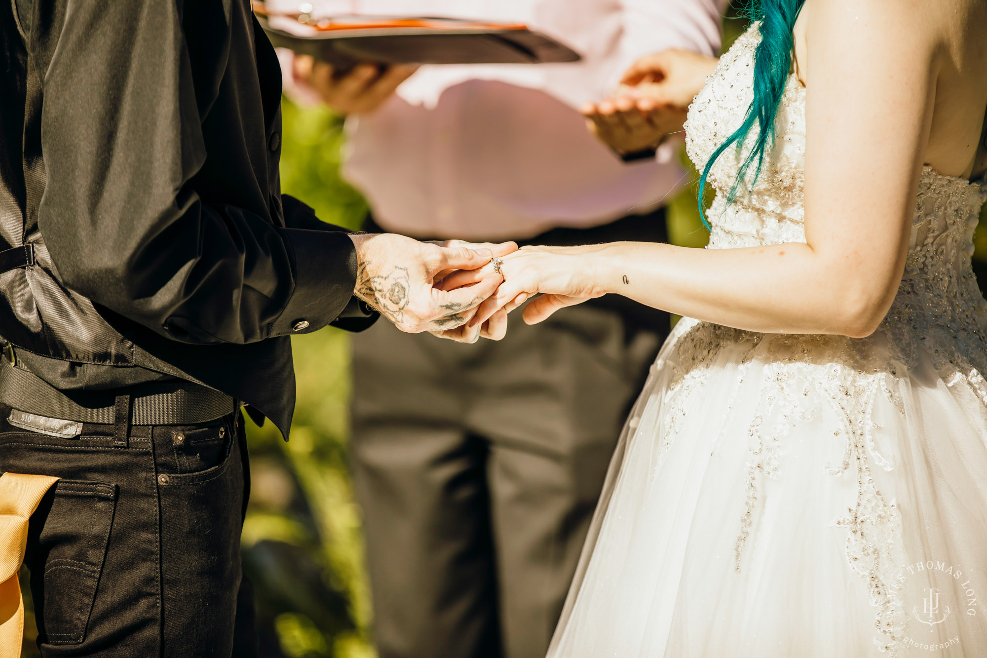 Evergreen Meadows Snoqualmie WA wedding by Snoqualmie wedding photographer James Thomas Long Photography