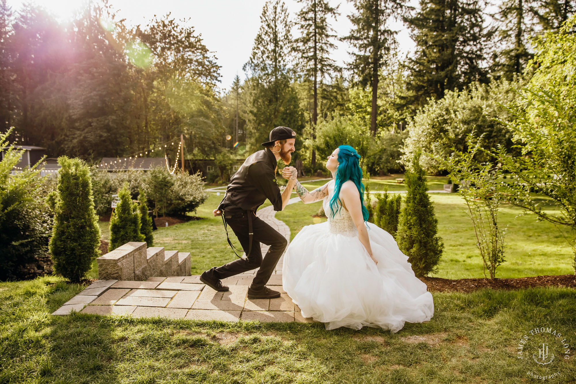 Evergreen Meadows Snoqualmie WA wedding by Snoqualmie wedding photographer James Thomas Long Photography